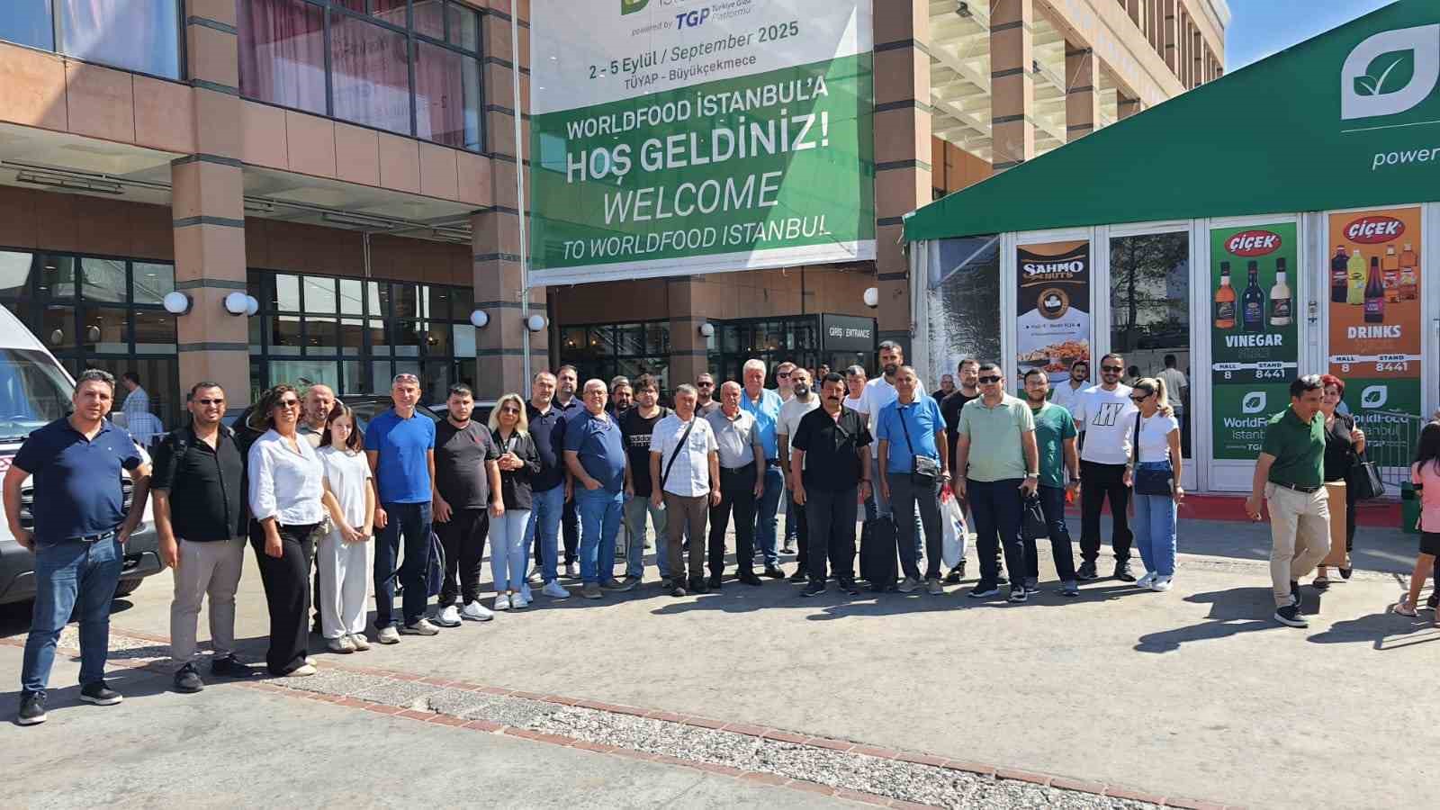 AYTO Worldfood İstanbul 2025 33.Uluslararası Gıda Ürünleri ve Teknolojileri Fuarı’nda