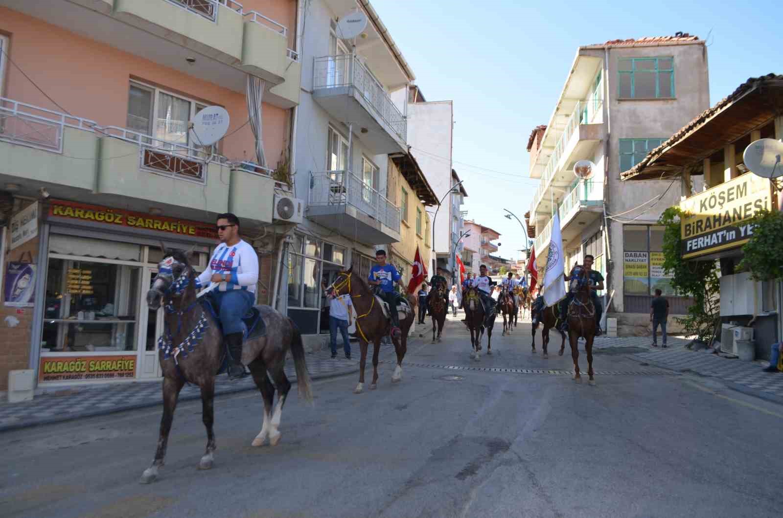 Selendi’de Kurtuluş coşkusu