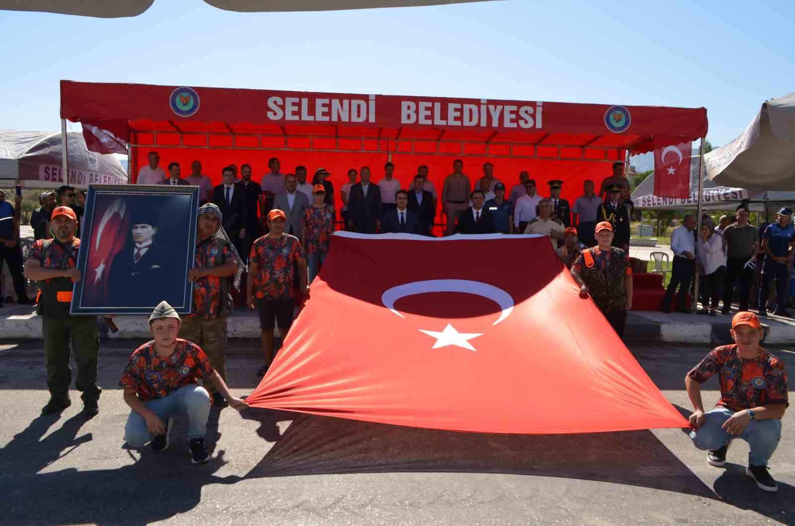 Selendi&rsquo;de Kurtuluş coşkusu

