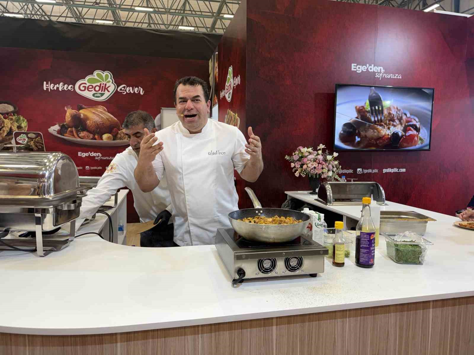 Gedik Pili&ccedil; standına World Food İstanbul Fuarı&rsquo;nda yoğun ilgi
