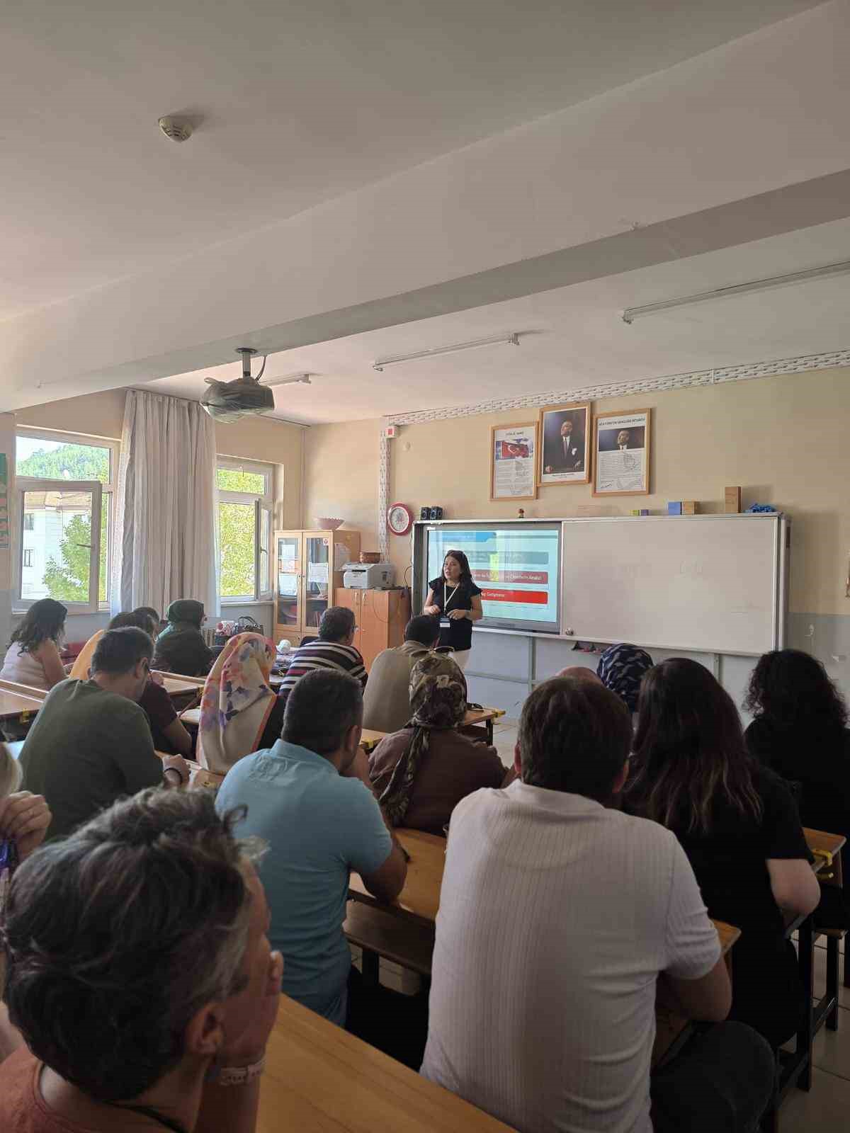 &rsquo;T&uuml;rkiye Y&uuml;zyılı Maarif Modeli&rsquo; eğitimi Balıkesir&rsquo;de başladı
