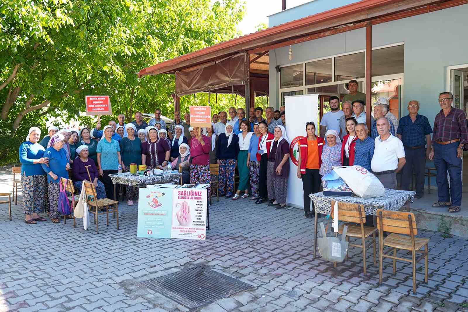 Menteşe Belediyesi&rsquo;nden &uuml;cretsiz sağlık taraması
