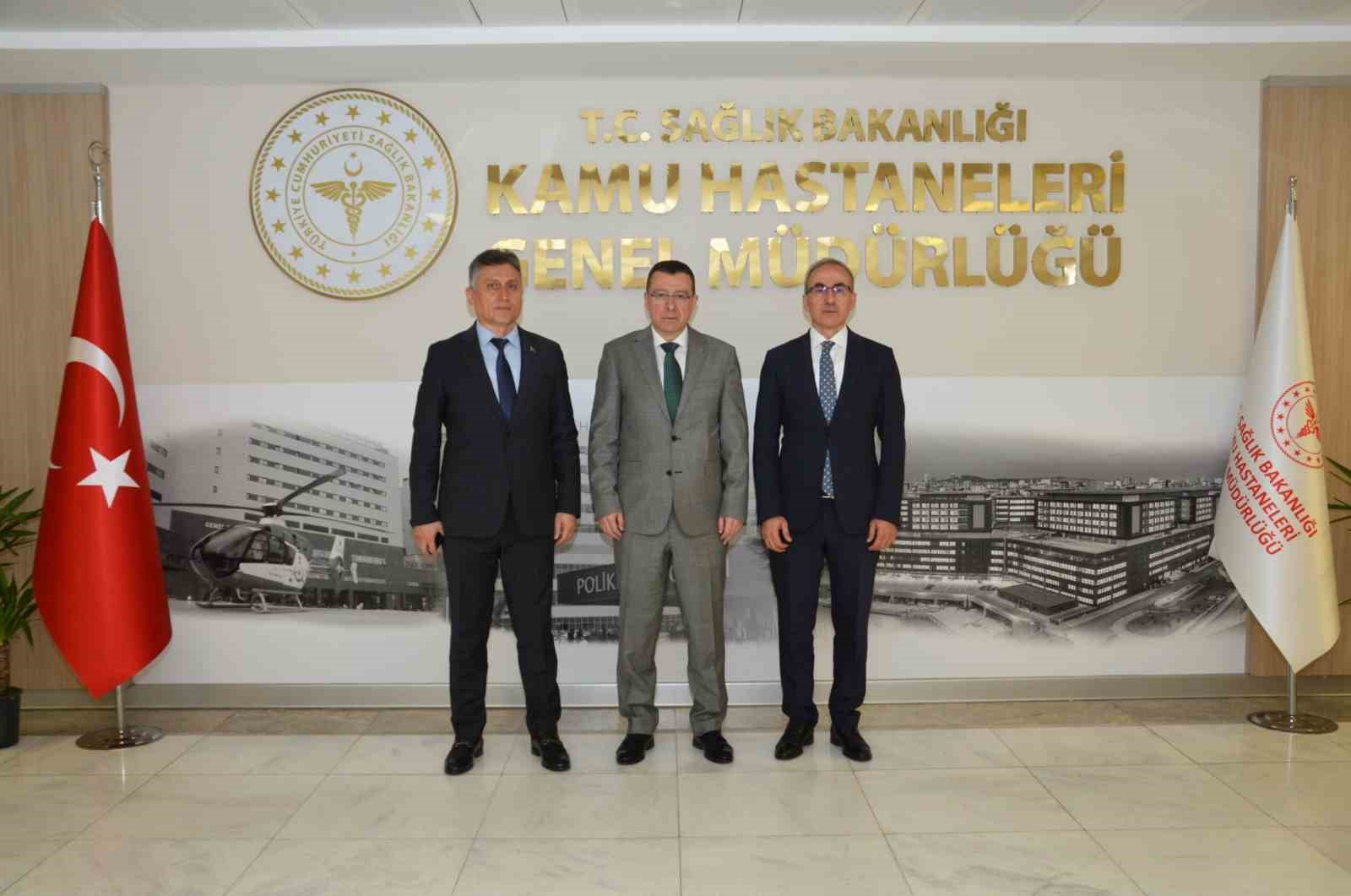 GİBT&Uuml; ile Sağlık Bakanlığı arasında &rsquo;Afiliasyon&rsquo; anlaşması
