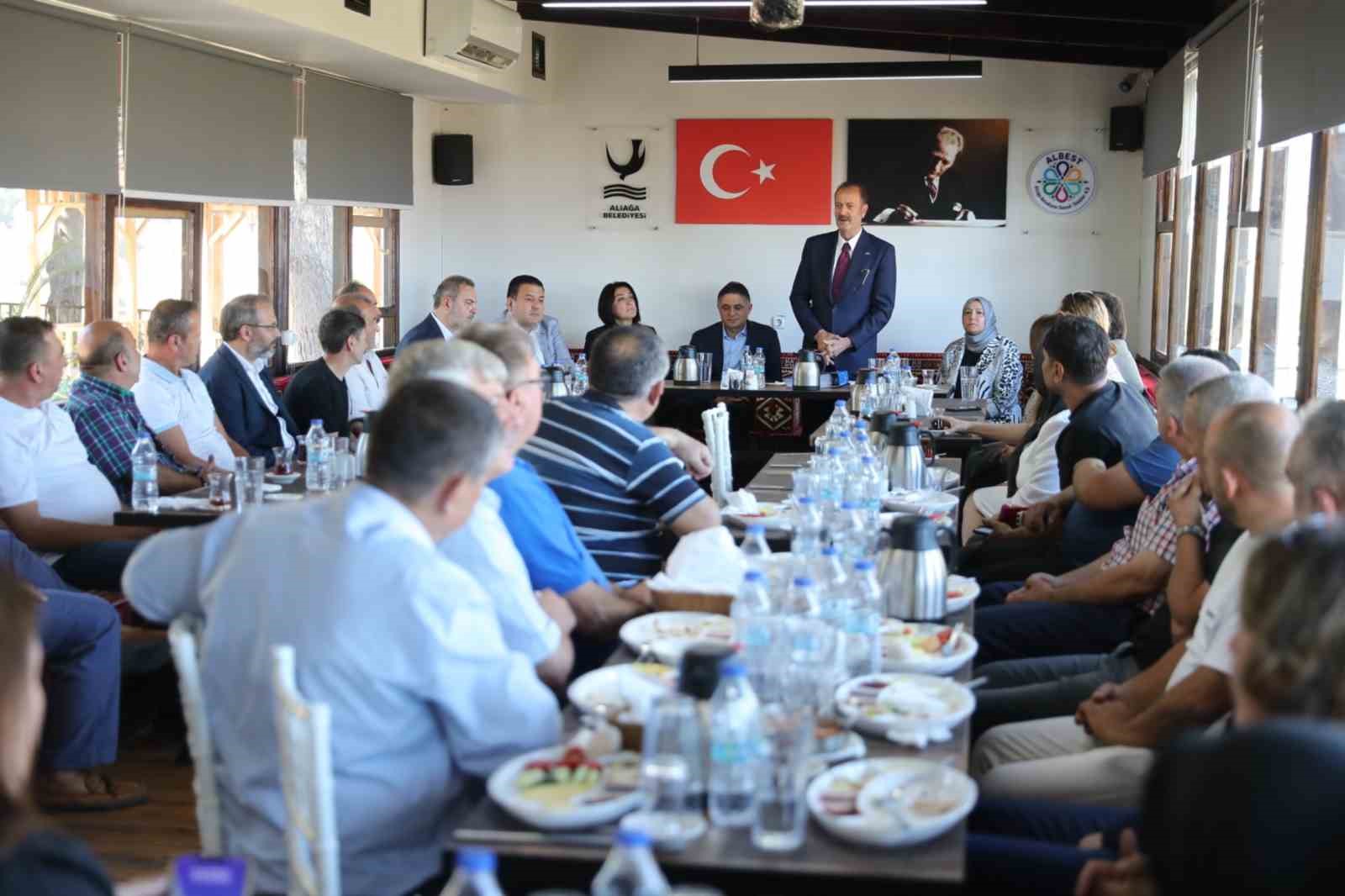 MHP’li Osmanağaoğlu’ndan Aliağa’ya çıkarma