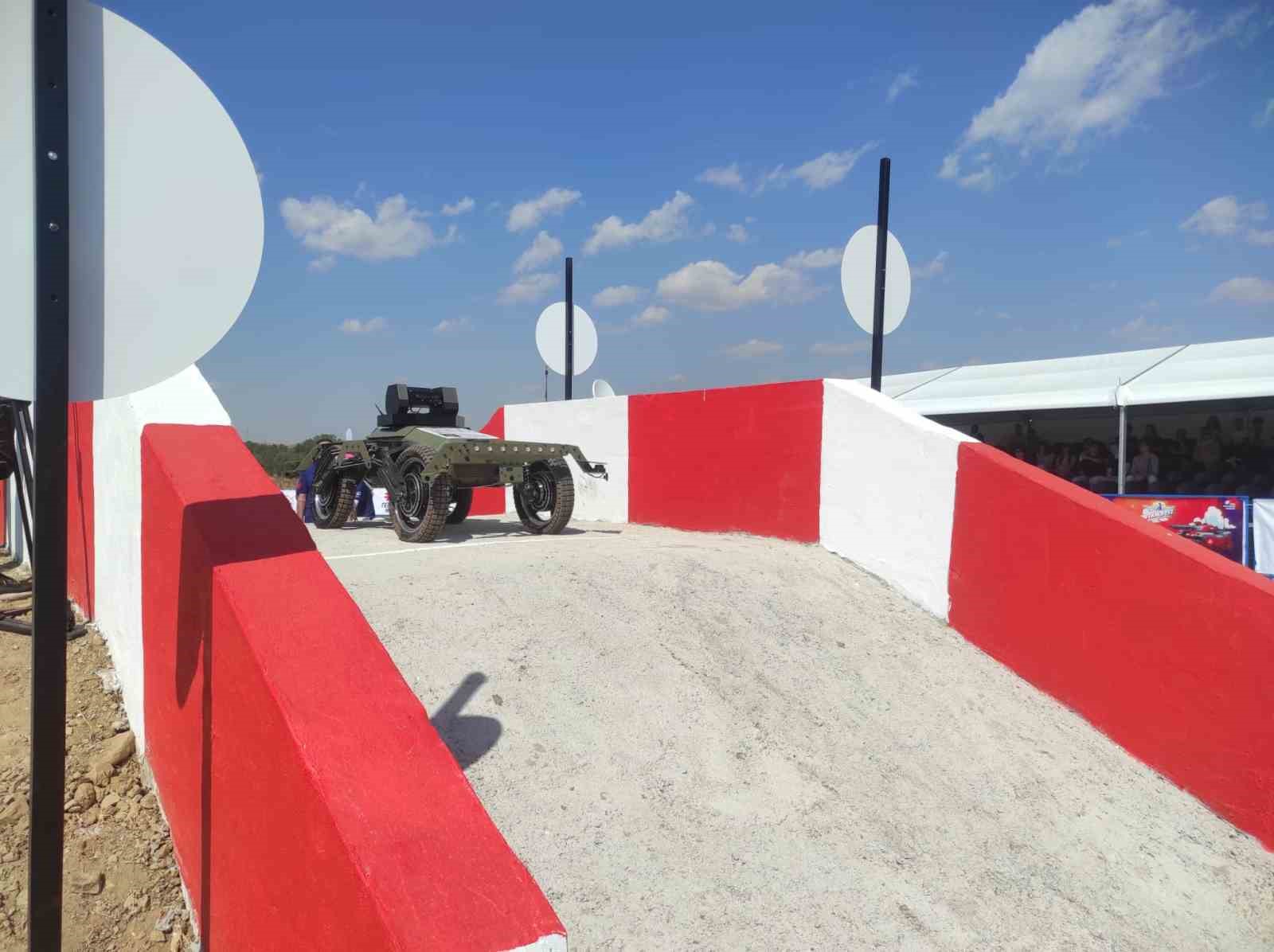 Tekirdağ&rsquo;da TEKNOFEST heyecanı: İnsansız kara ara&ccedil;ları yarışacak
