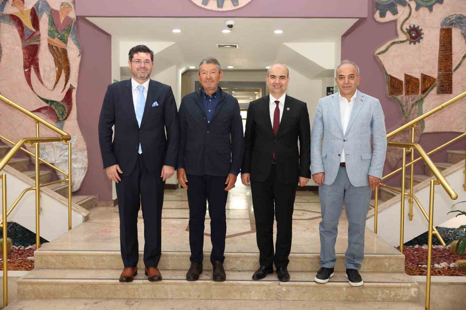 Denizli OSB ve PAÜ ‘Teknopark’ projesi için bir araya geldi