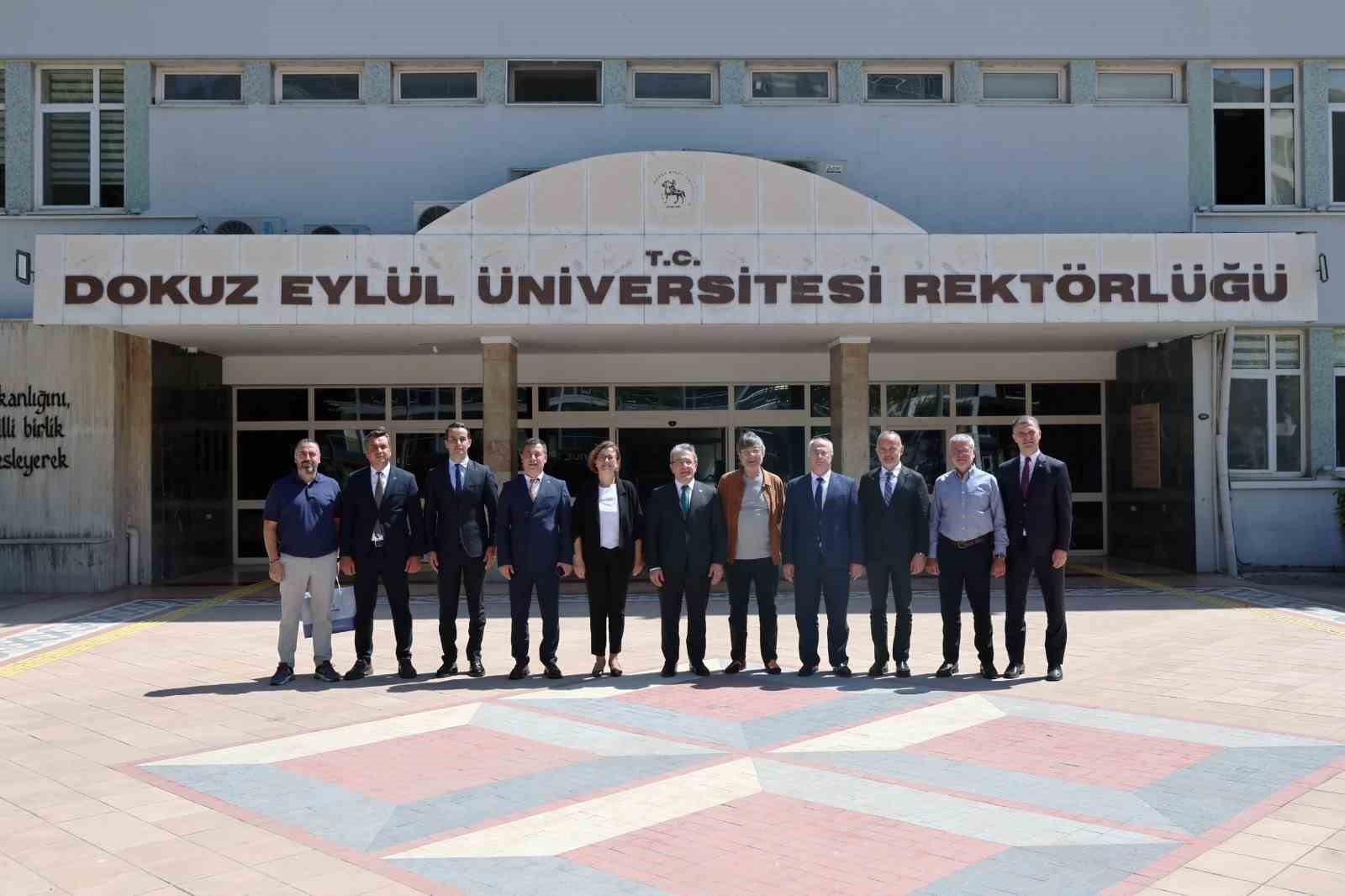 DEÜ ile Göztepe arasında iş birliği protokolü imzalandı