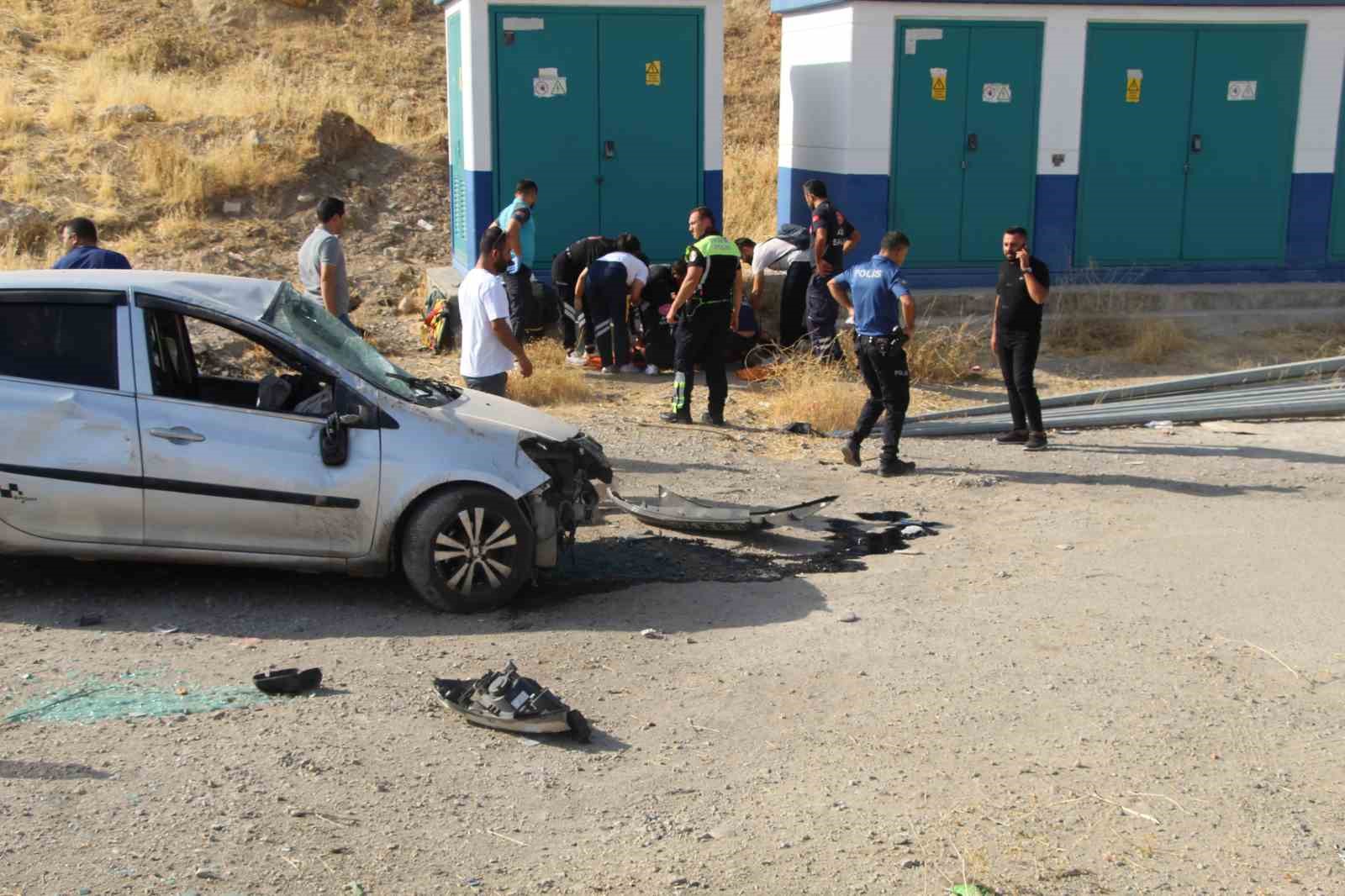 Şırnak’ta trafik kazası: 3 yaralı