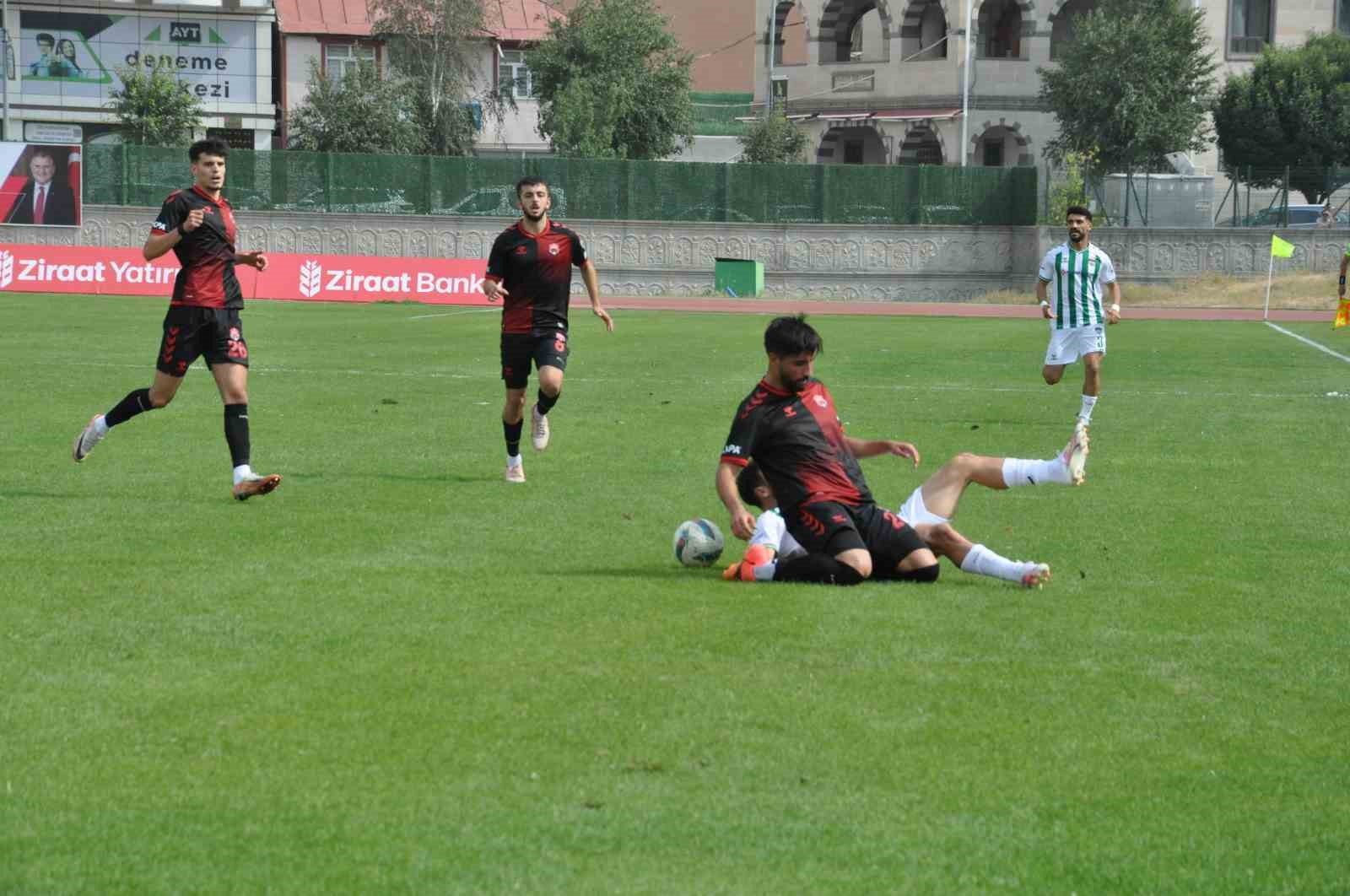 Kars 36 Spor Ziraat Türkiye Kupası’na veda etti