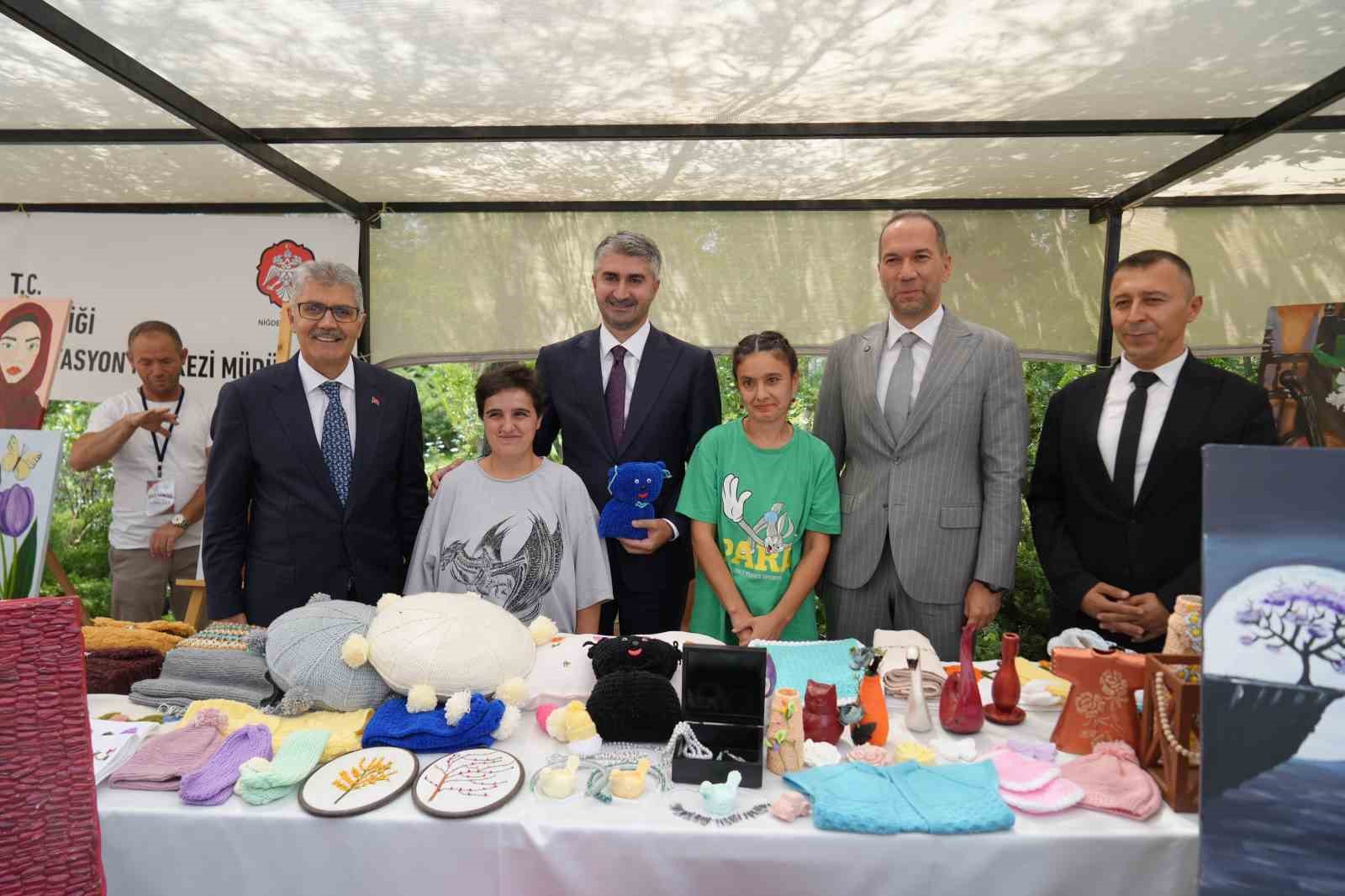 Niğde’de ’Aile Şenliği’ coşkusu