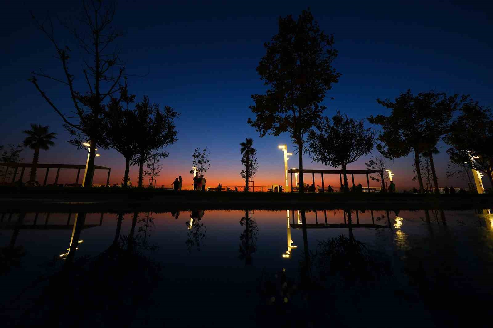 Nehirle denizin buluştuğu o nokta artık bir cazibe merkezi