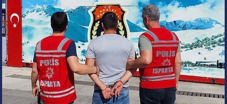 Isparta’da aranan 4 şahıs yakalandı