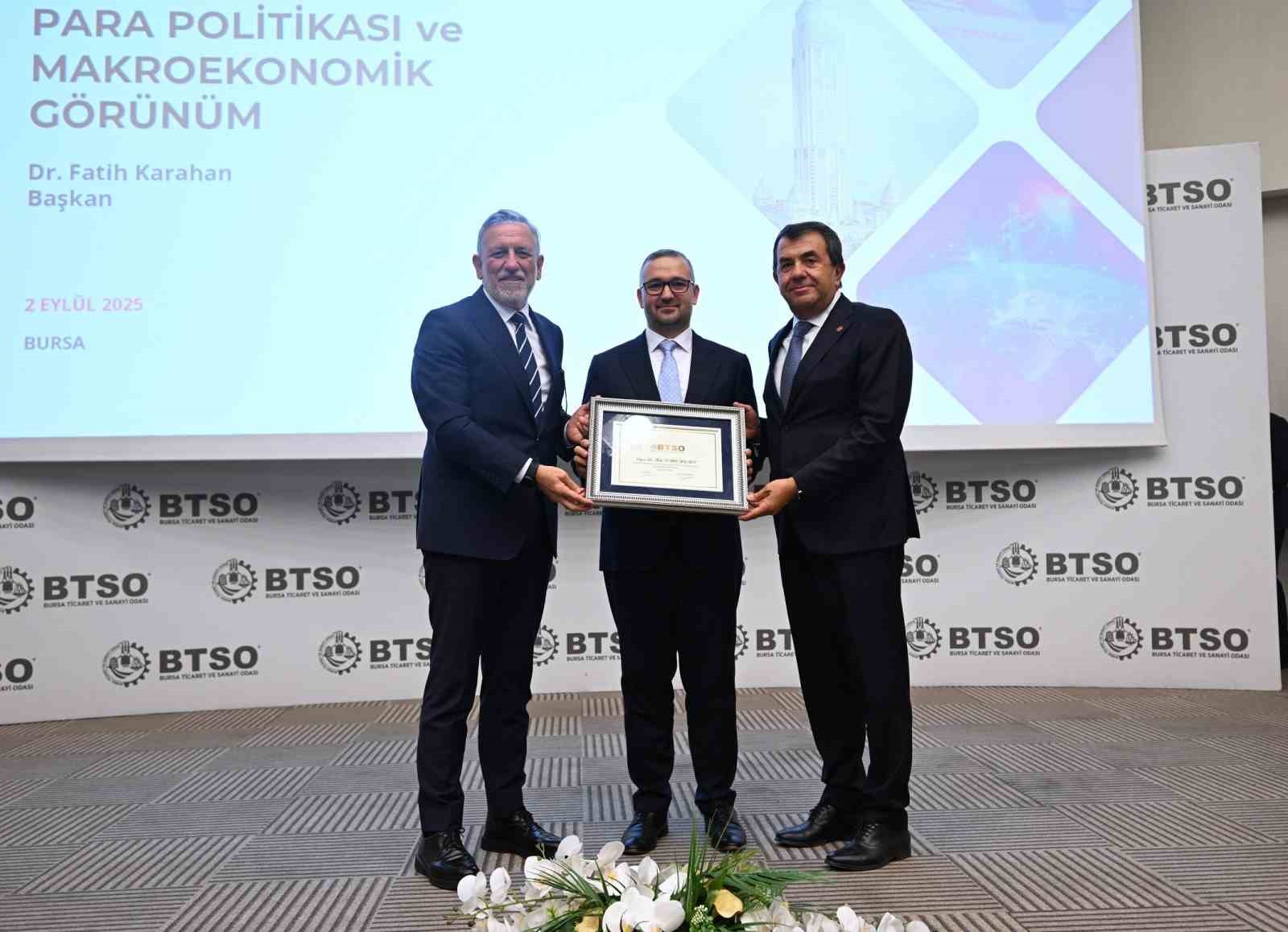 BTSO Yönetim Kurulu Başkanı İbrahim Burkay: