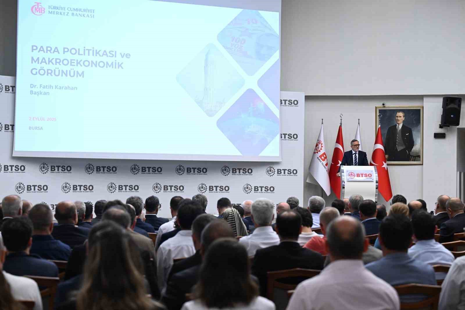 BTSO Y&ouml;netim Kurulu Başkanı İbrahim Burkay:
