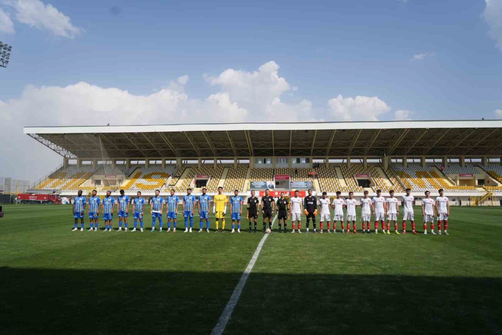 Ziraat Türkiye Kupası: Muş Spor Kulübü 8 - Şırnak Petrol Spor: 0