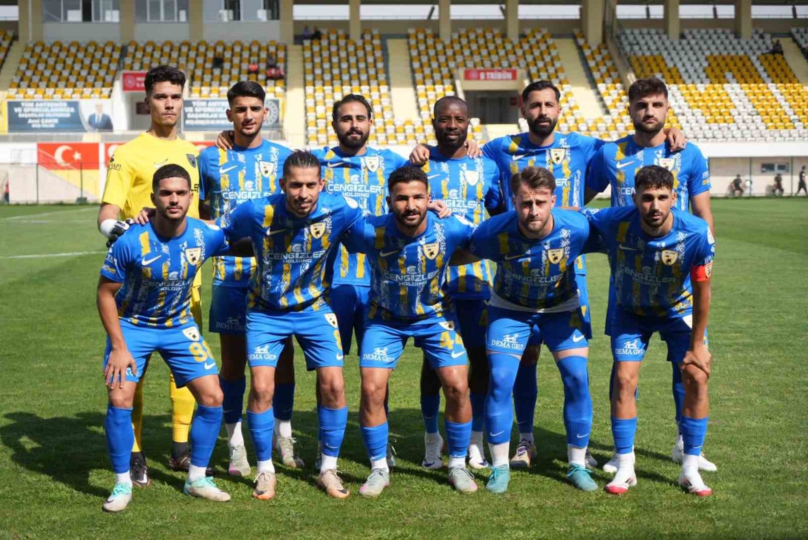 Ziraat T&uuml;rkiye Kupası: Muş Spor Kul&uuml;b&uuml; 8 - Şırnak Petrol Spor: 0
