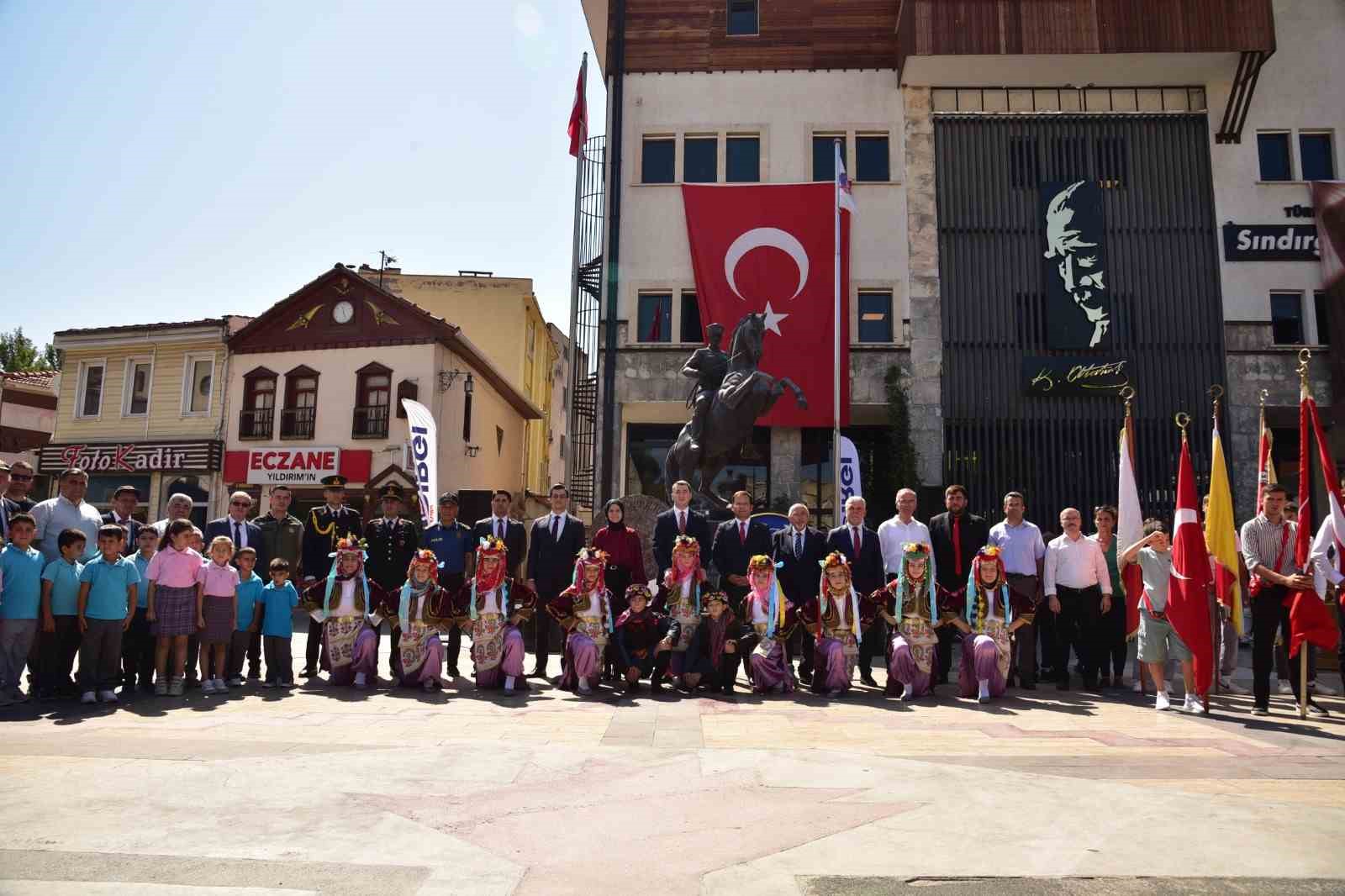 Sındırgı’nın Düşman İşgalinden Kurtuluşunun 103. Yıl Dönümü kutlandı