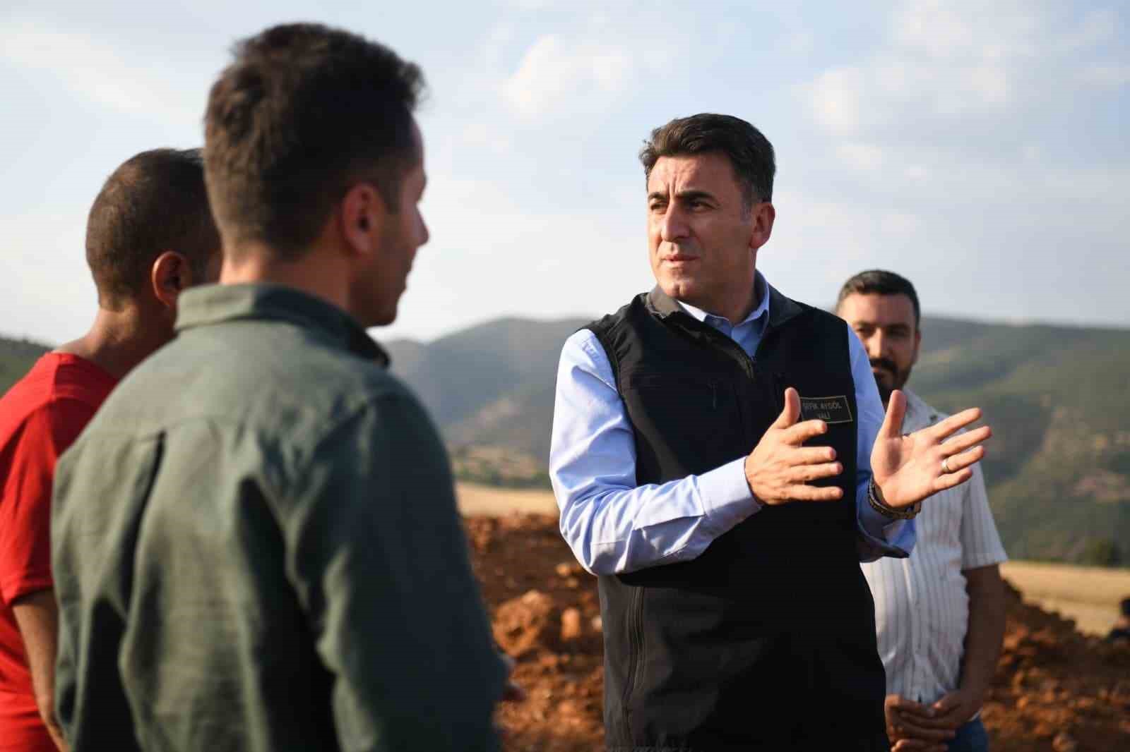 Tunceli’de 32 bin kişinin içme suyu ihtiyacı giderilecek