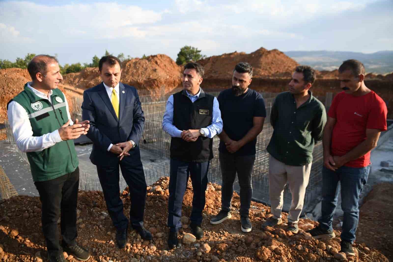 Tunceli&rsquo;de 32 bin kişinin i&ccedil;me suyu ihtiyacı giderilecek

