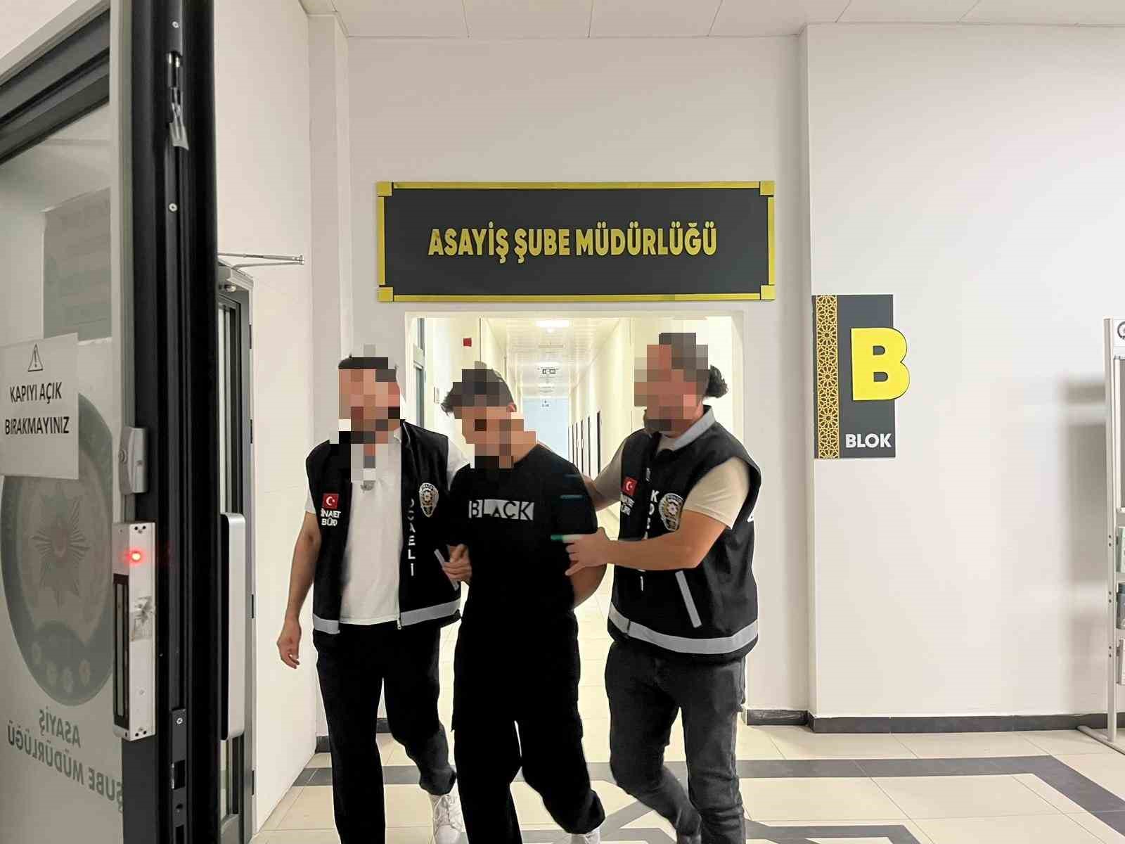 Mesai arkadaşını kesici aletle yaralayan işçi tutuklandı