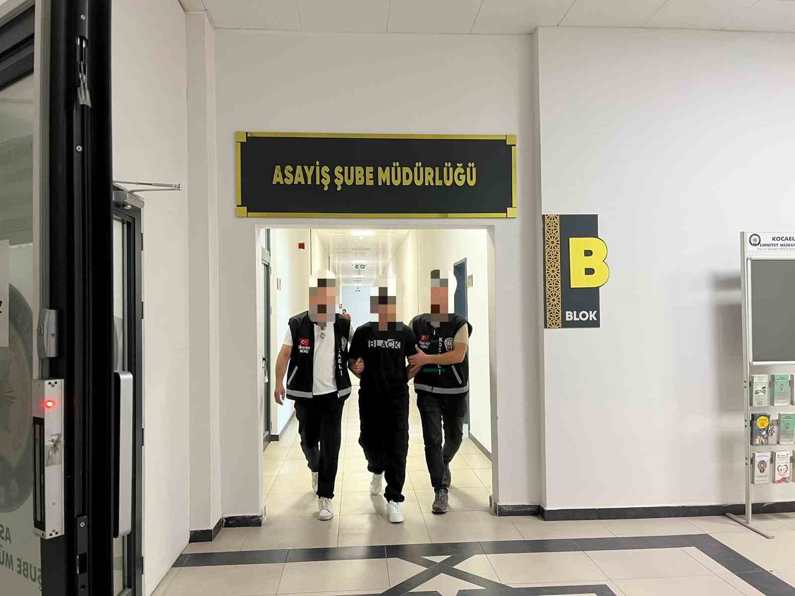 Mesai arkadaşını kesici aletle yaralayan işçi tutuklandı