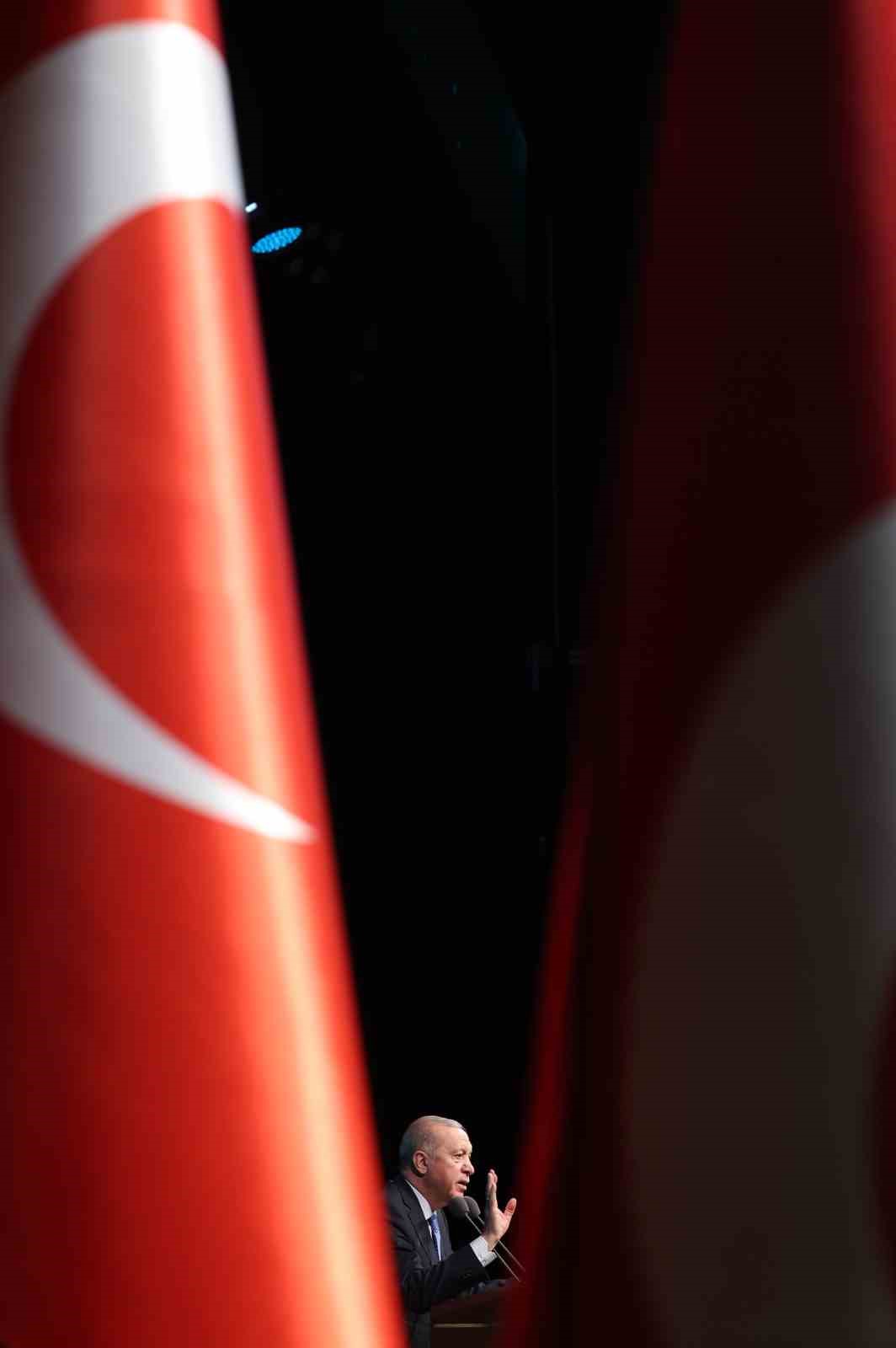 Cumhurbaşkanı Erdoğan: "Netanyahu denilen gaddarın, kafirin o kıyımına asla seyirci kalamayız"
