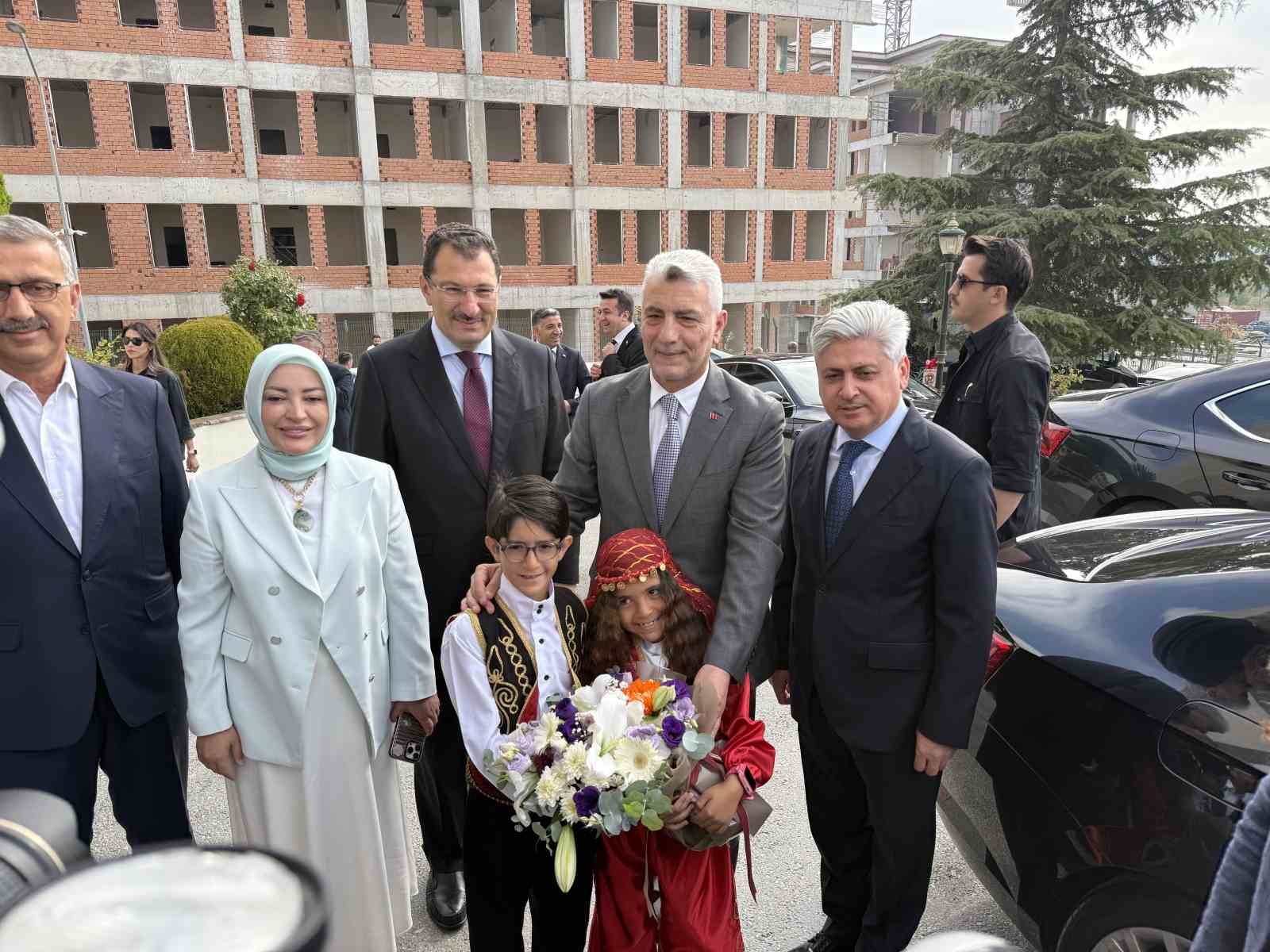 Ticaret Bakanı Bolat Sakarya&rsquo;da
