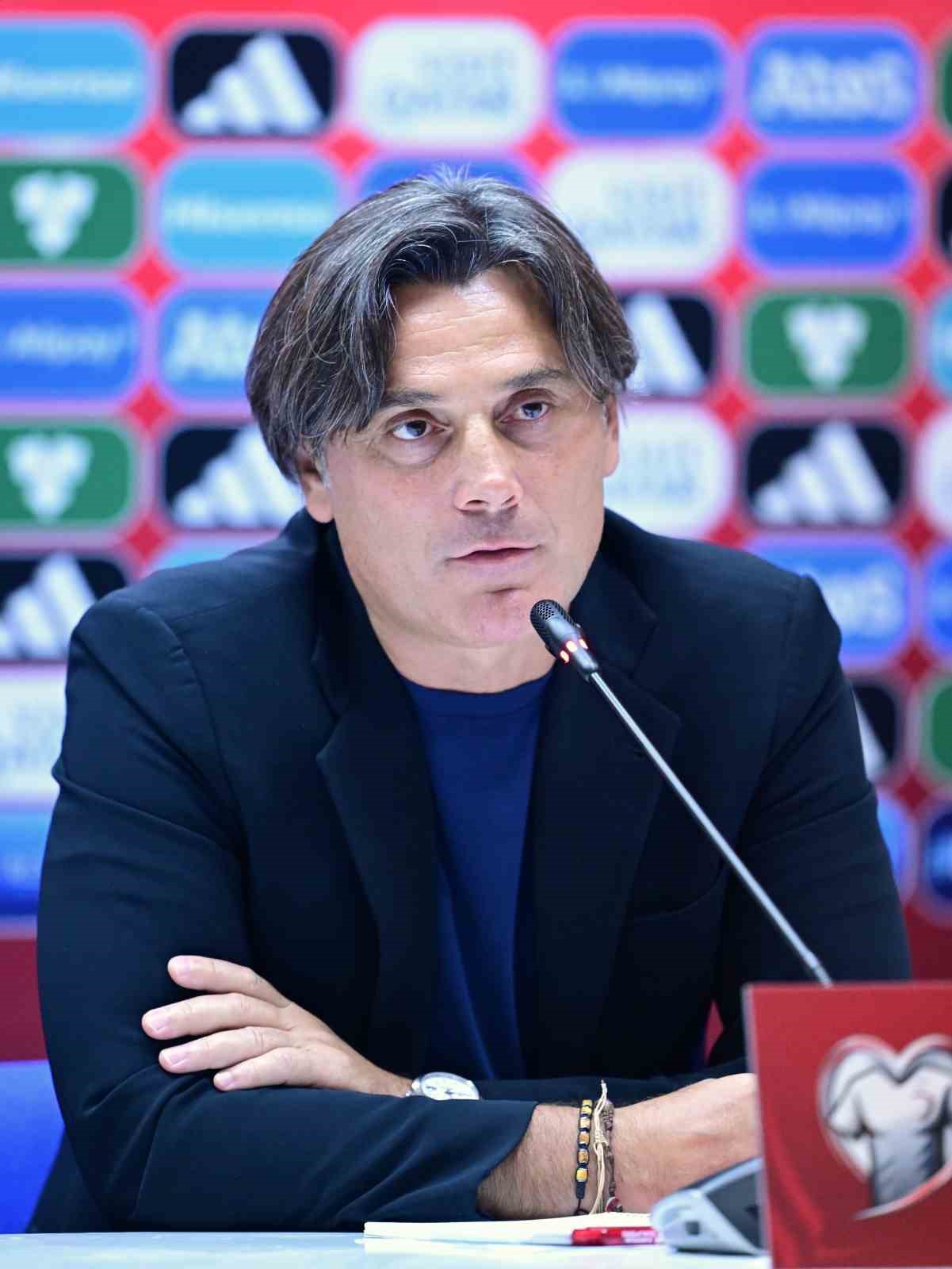 Vincenzo Montella: "Biz hazırız, iyi çalıştık"
