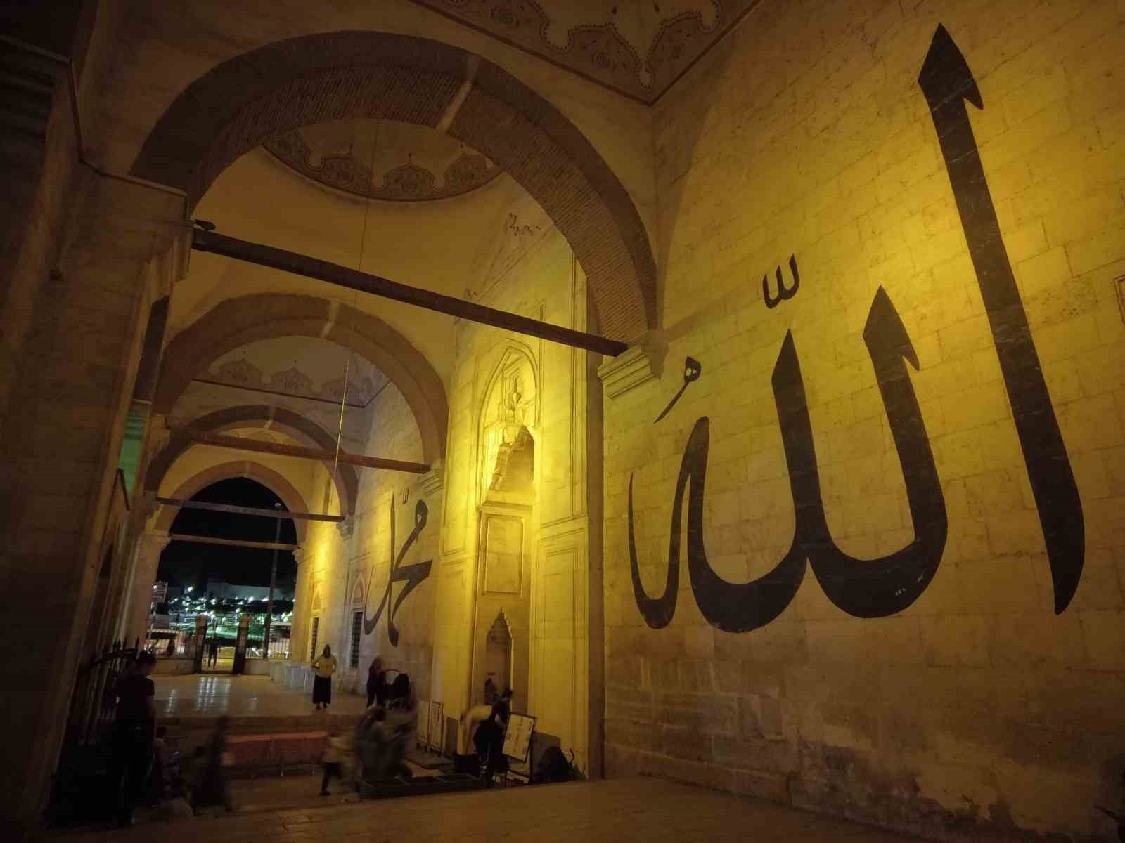 Edirne&rsquo;de Mevlid Kandili dualarla idrak edildi
