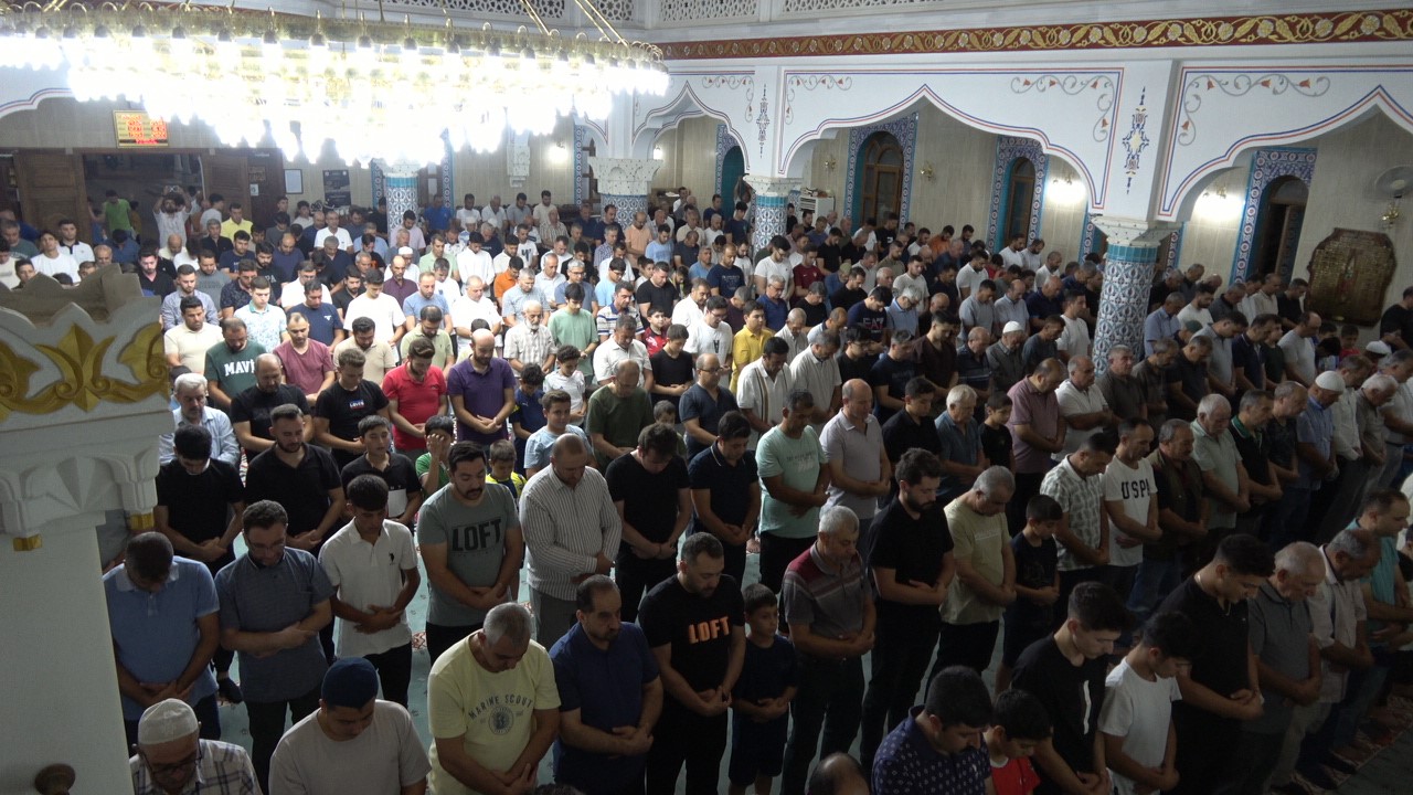 Kilis’te Mevlid Kandili coşkusu