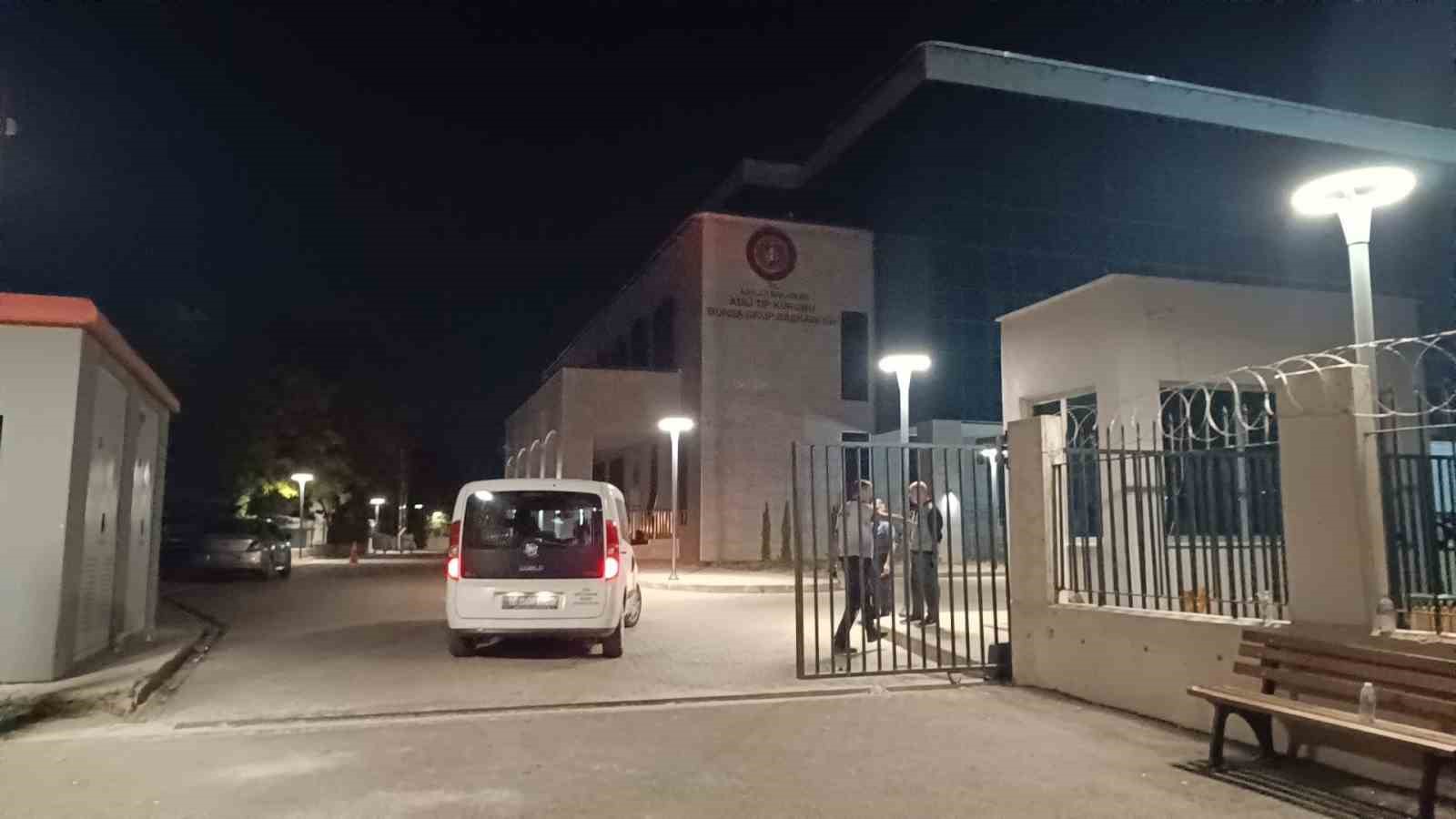 Halit Yukay’a ait olduğu değerlendirilen cansız beden Bursa Adli Tıp Kurumu’na getirildi