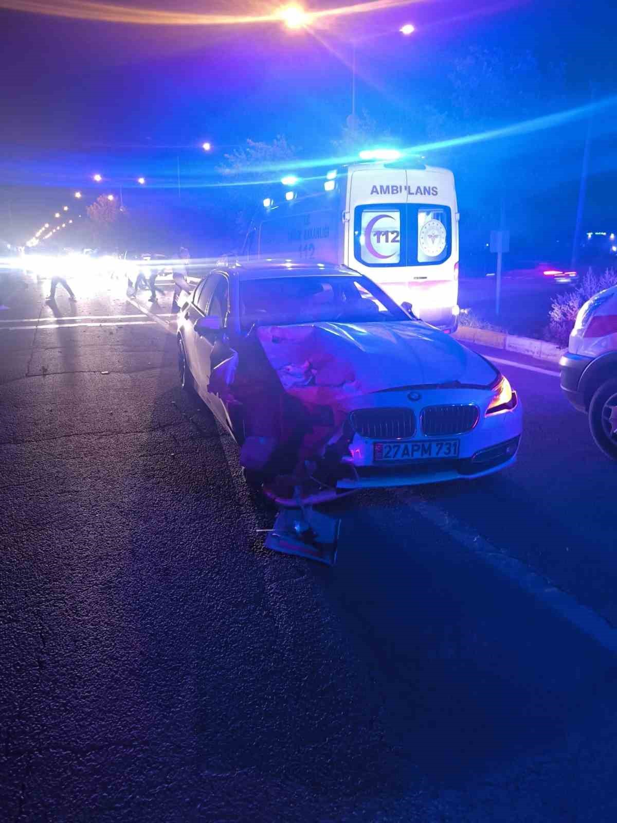 Mardin’de zincirleme kaza: 9 yaralı