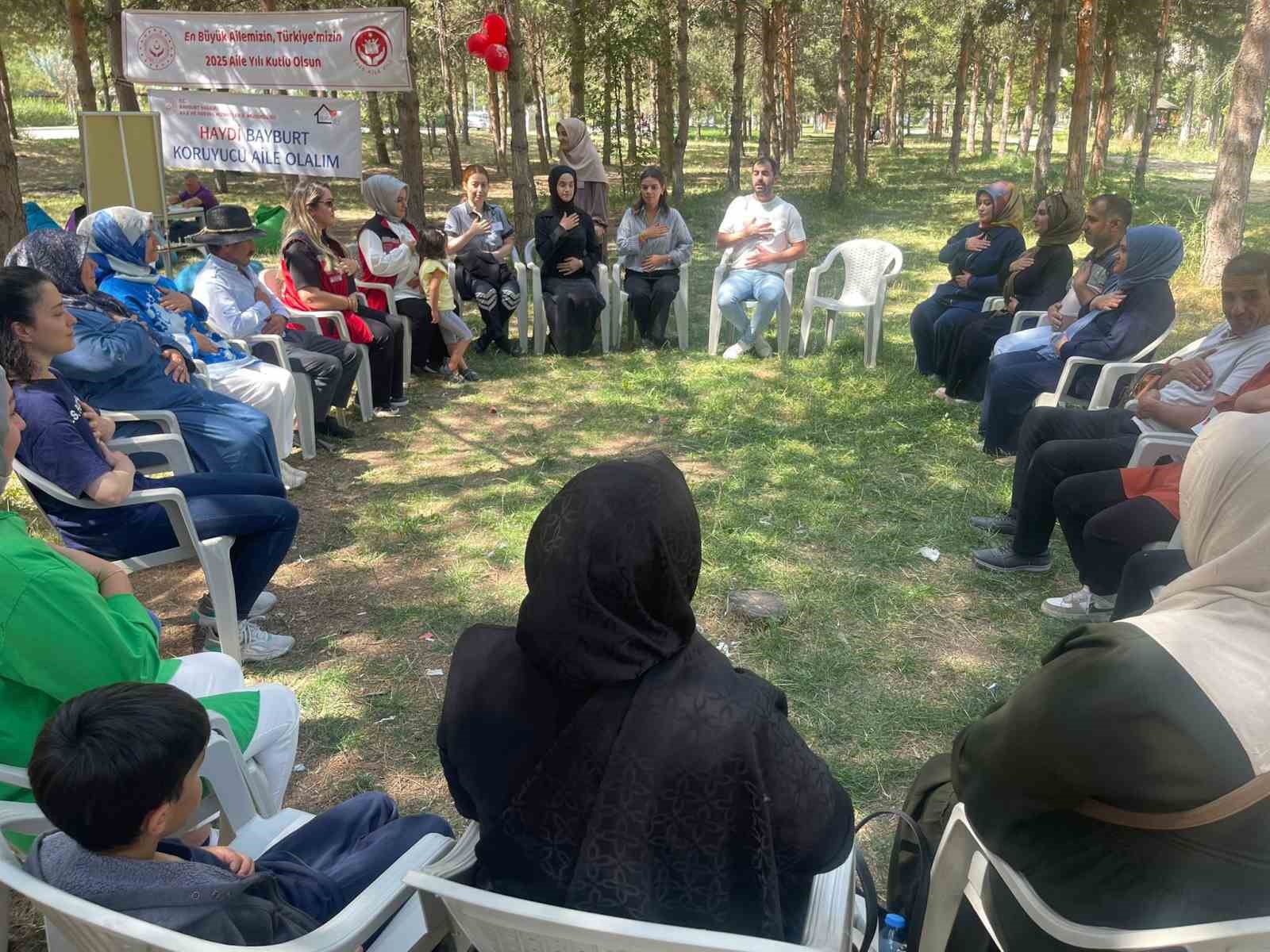 Bayburt’ta düzenlenen ’Dijital Detoks Kampı’ ile doğada vakit geçirildi