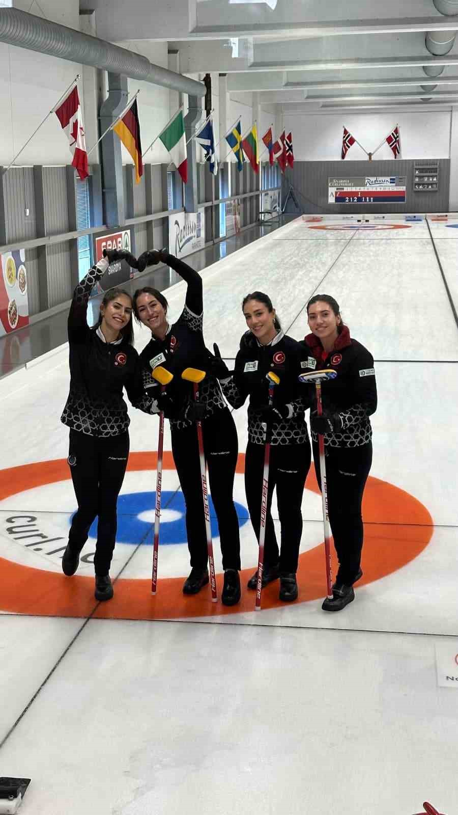 Kadın Curling Milli Takımından önemli başarı