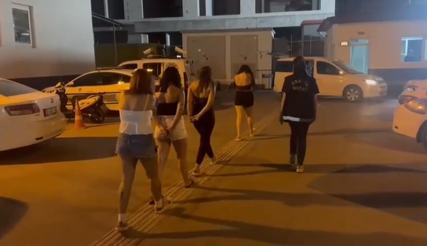 İskenderun’da fuhuş operasyonu: 6 kişi yakalandı