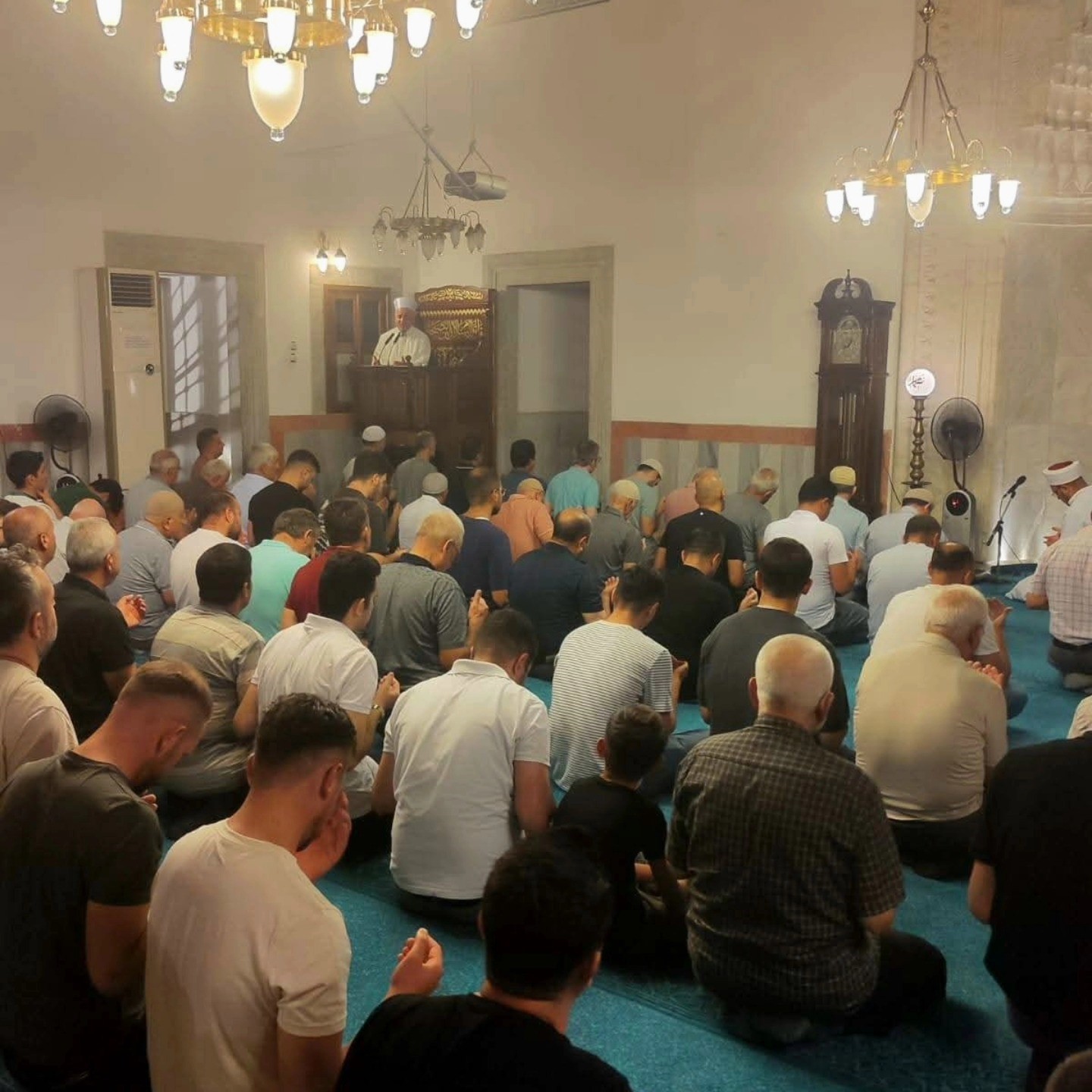 Aydın’da Mevlid Kandili dualarla idrak edildi