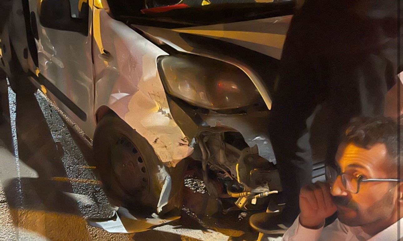 Yüksekova’da trafik kazası: 3 yaralı