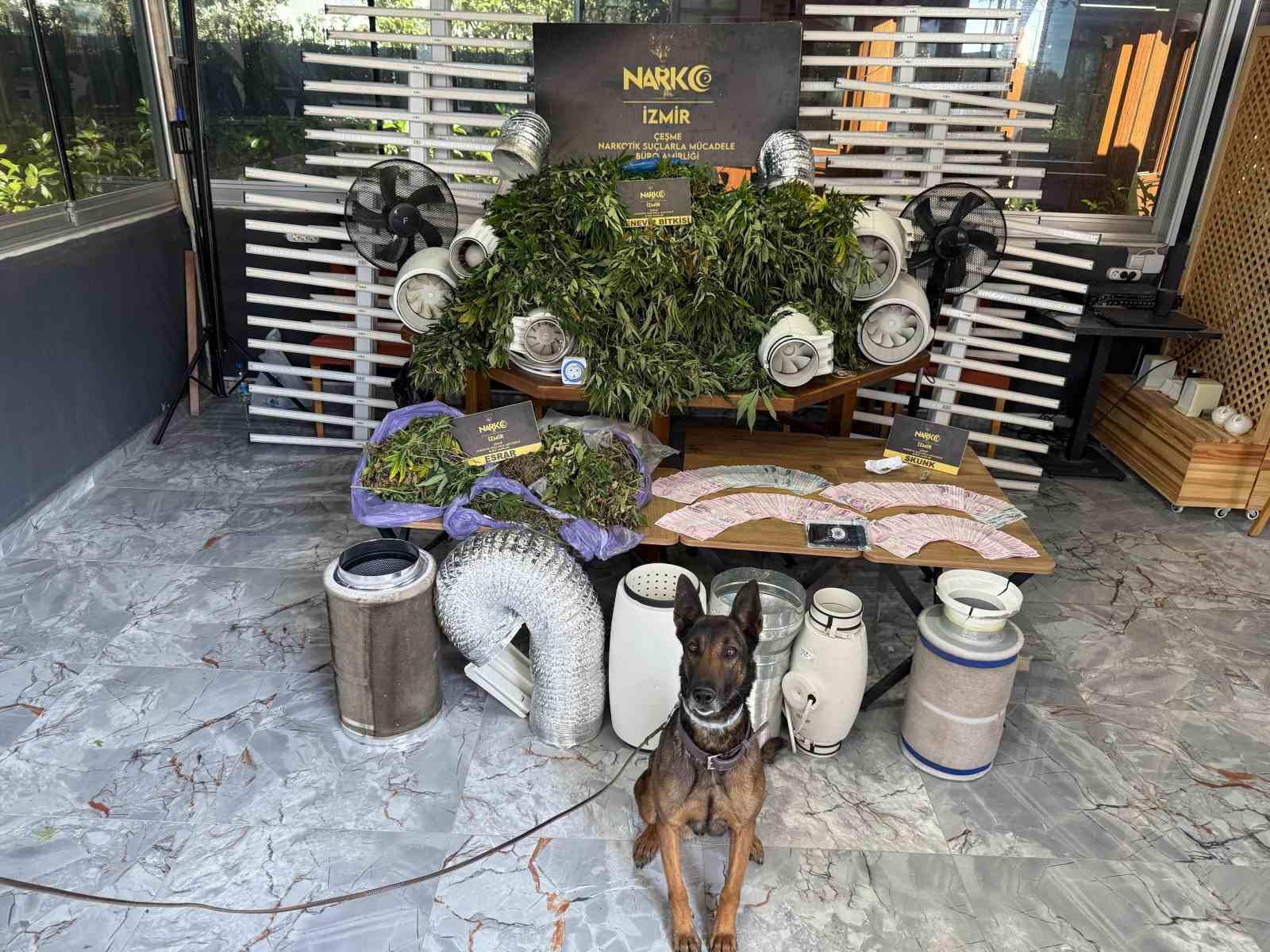 İzmir’de zehir tacirlerine darbe: 11 operasyon, 11 tutuklama