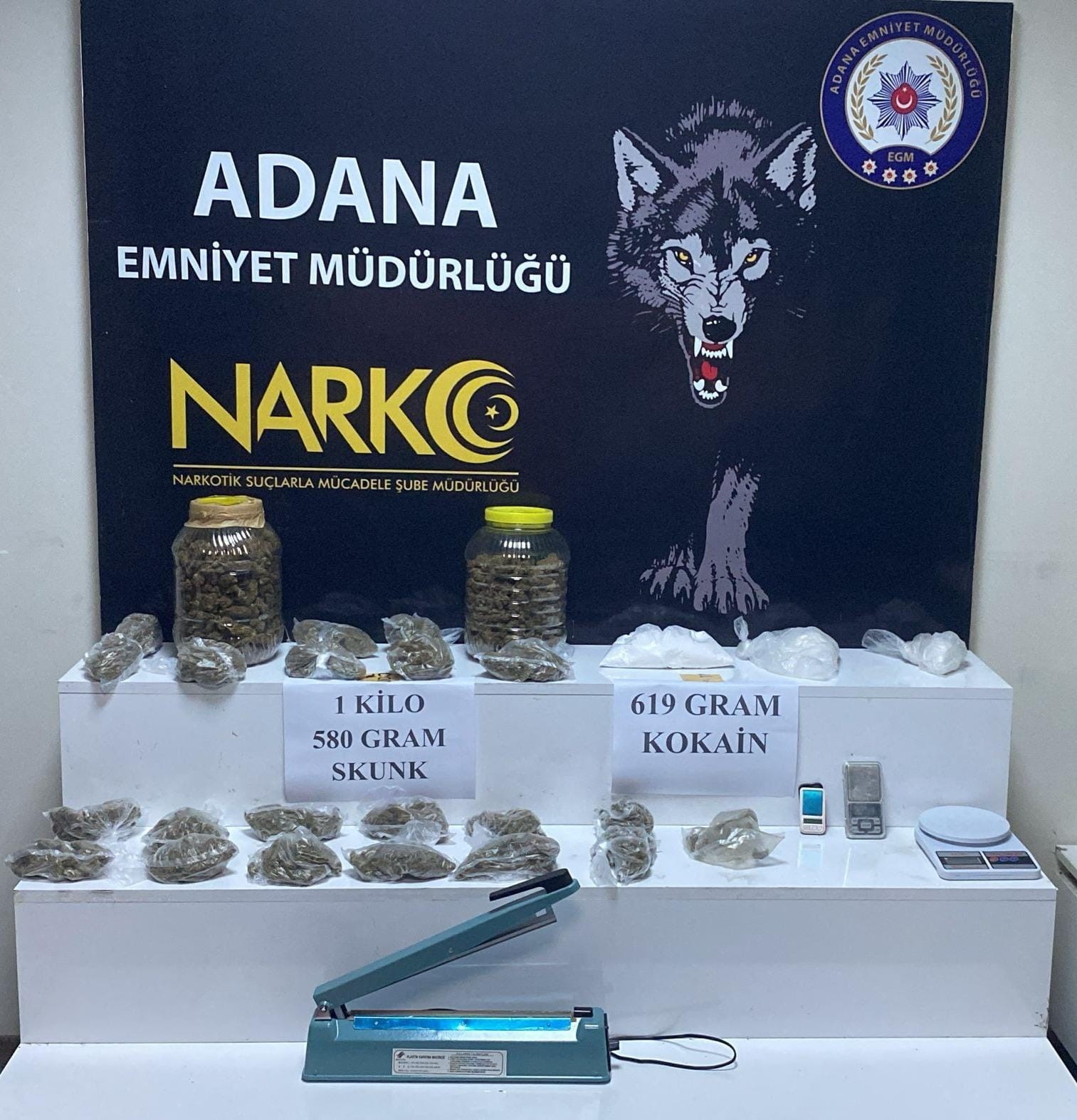 Kaportacı, kokain ve skunk yakalattı:"Saflığımı kullandılar"diye kendini savundu