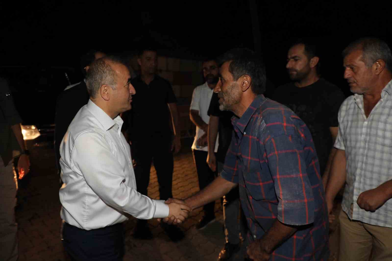 Elazığ&rsquo;da k&ouml;yde &ccedil;ıkan yangın s&ouml;nd&uuml;r&uuml;ld&uuml;
