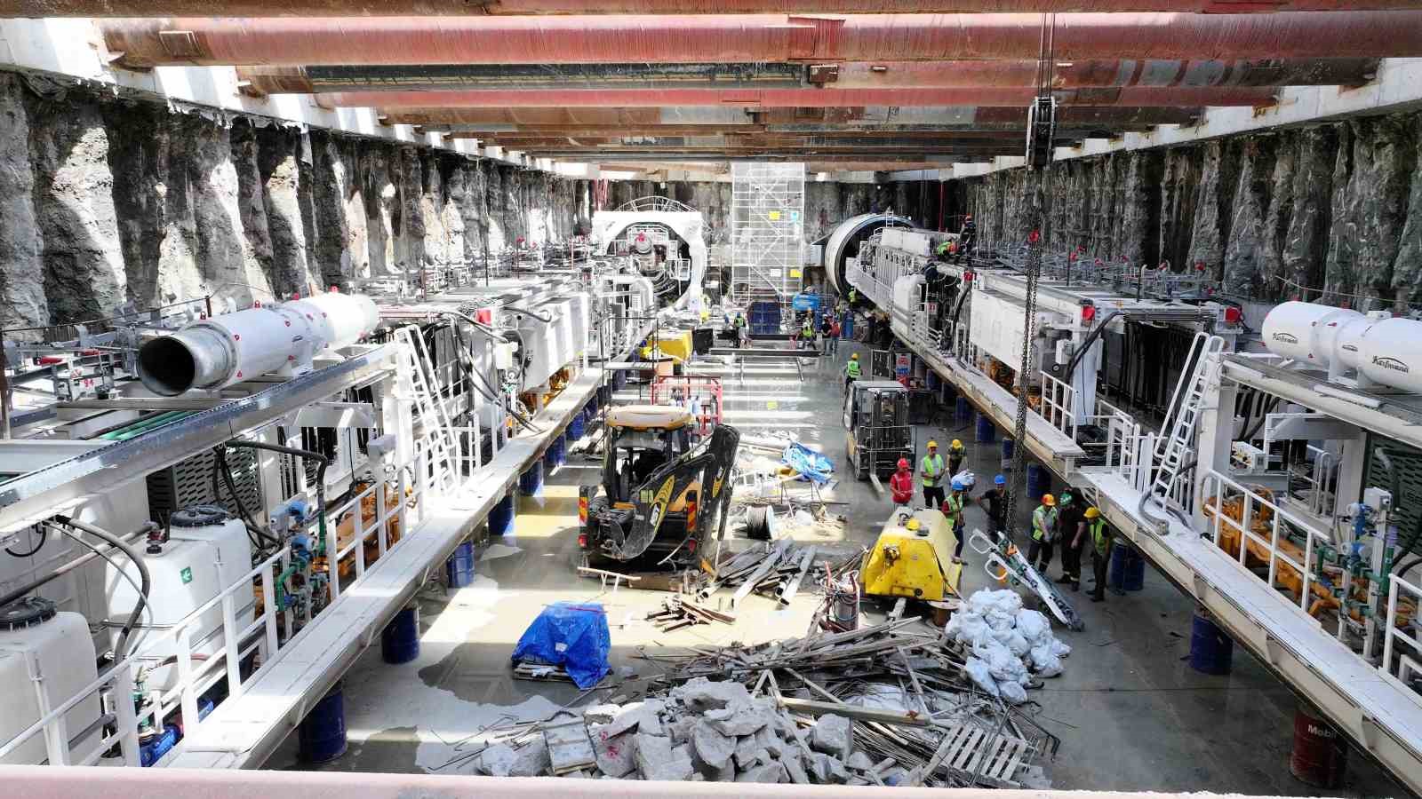 Bakan Uraloğlu, Körfezray Metrosu’nun ilk tünel kazısını başlatacak