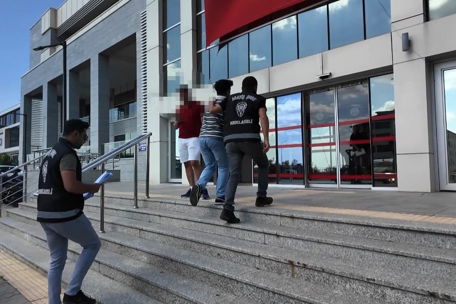 Kırklareli’de "Sazan Sarmalı" dolandırıcılık şüphelisi tutuklandı