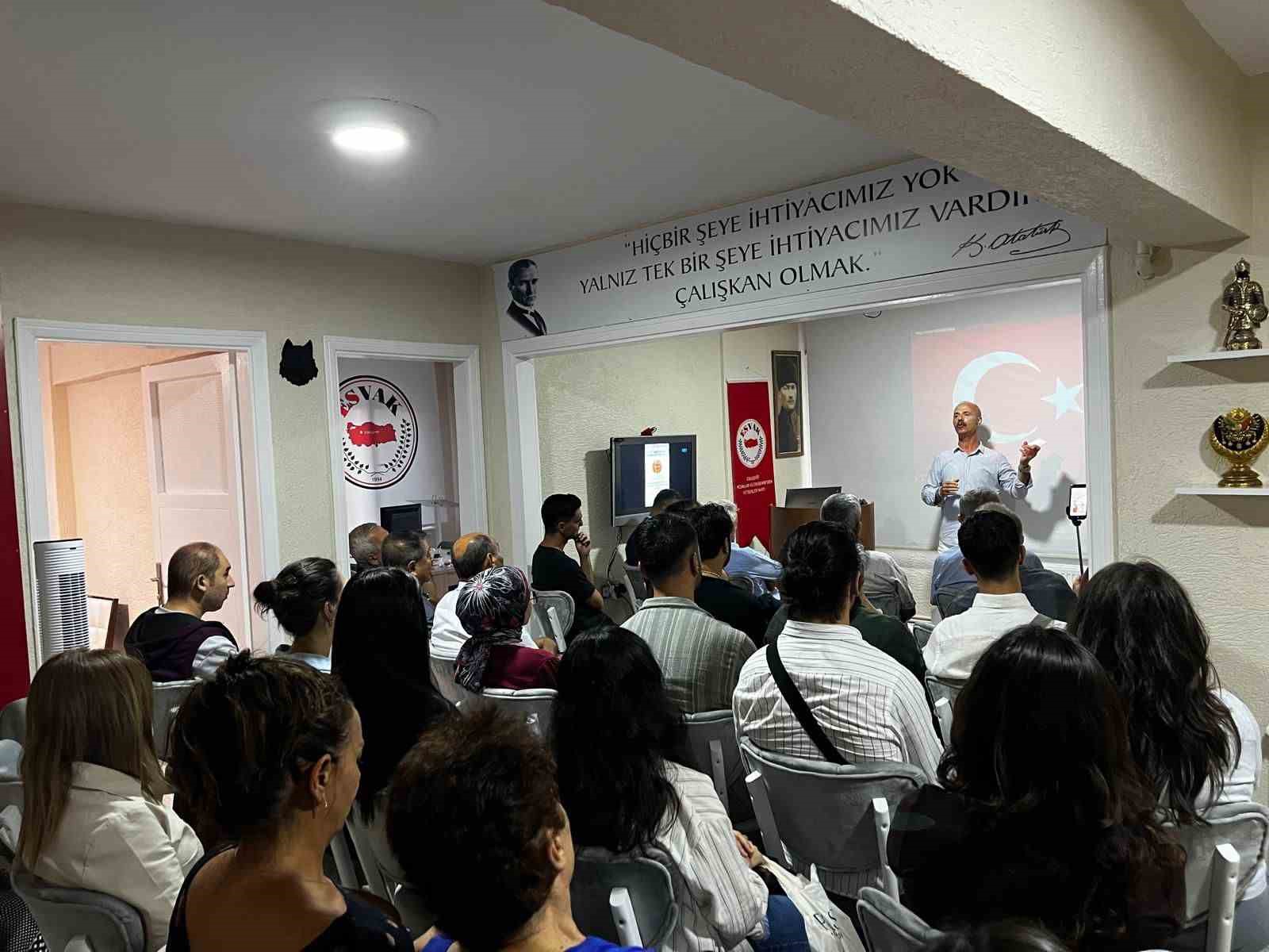 ‘Milli Mücadelede Eskişehir’in yeri ve önemi’ konulu konferans