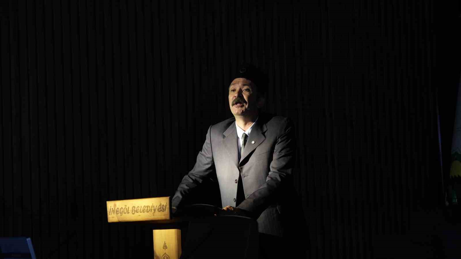 Kurtuluşun izleri İnegöl Belediye Meclisinde canlandı