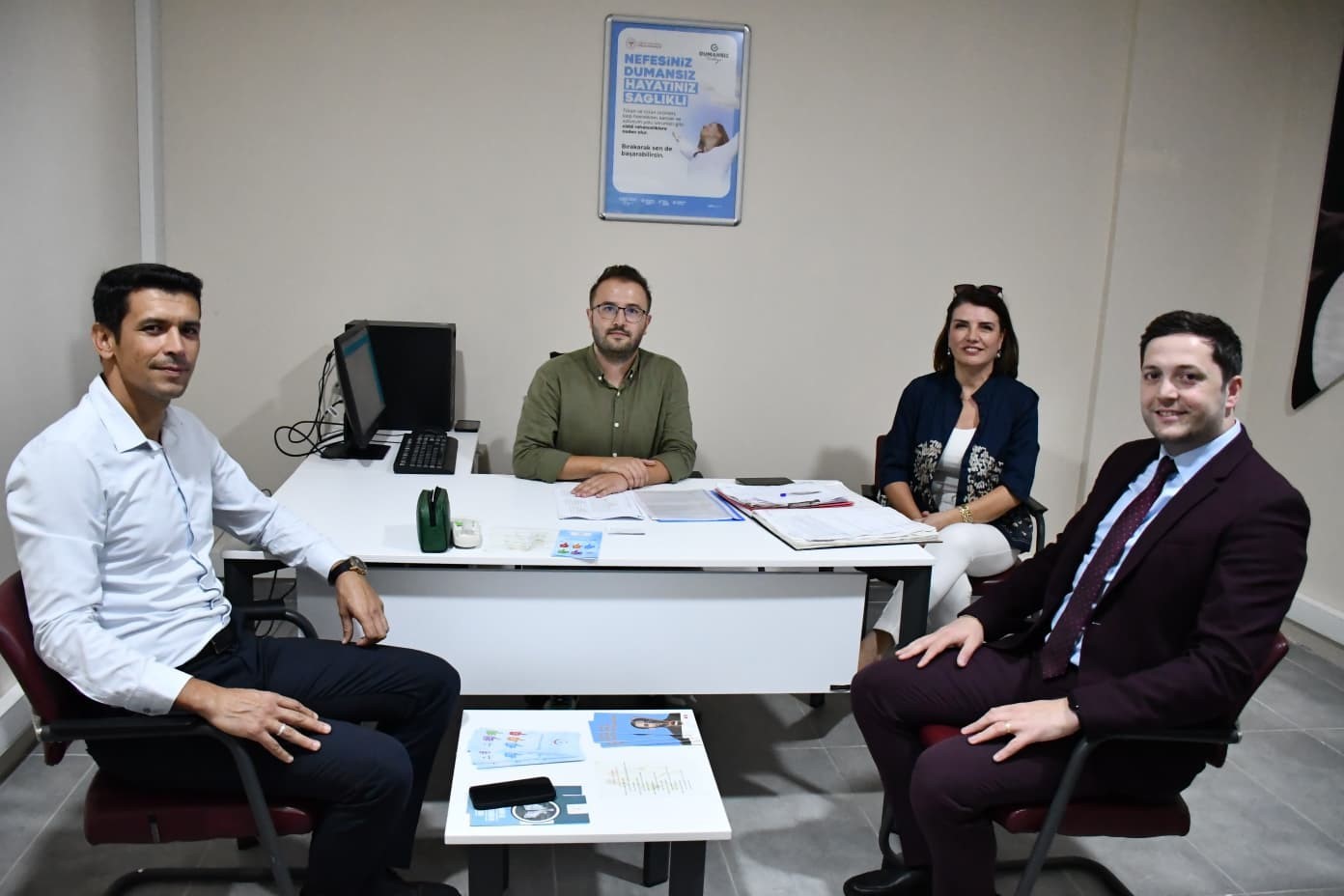 Balıkesir’de ’Sağlıklı Yaşam’ için sigara bırakma ofisi kuruldu