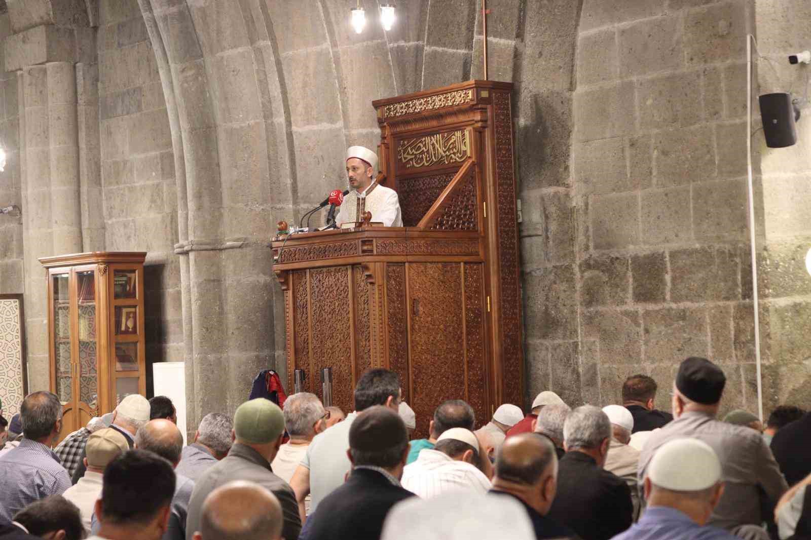 Erzurum&rsquo;da  Mevlid Kandili coşkusu yaşandı
