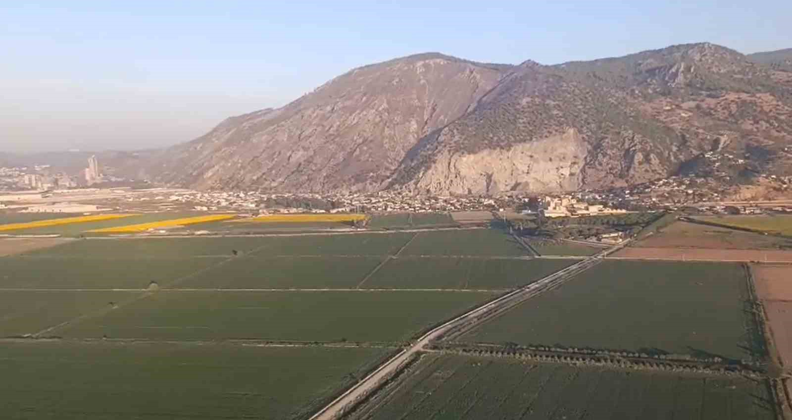 S&ouml;ke&rsquo;deki yangın kontrol altına alındı
