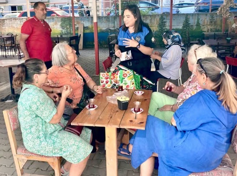 Bilecik’te polis vatandaşları dolandırıcılık konusunda uyardı