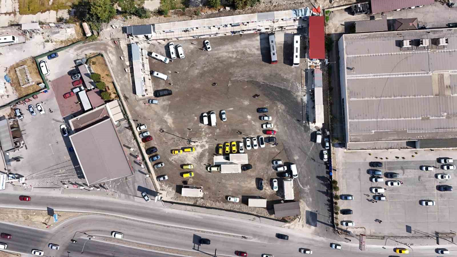 Karabük’te geçici terminal hizmet vermeye başladı