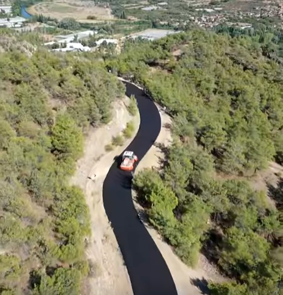 Bilecik&rsquo;te k&ouml;y yolları yenileniyor
